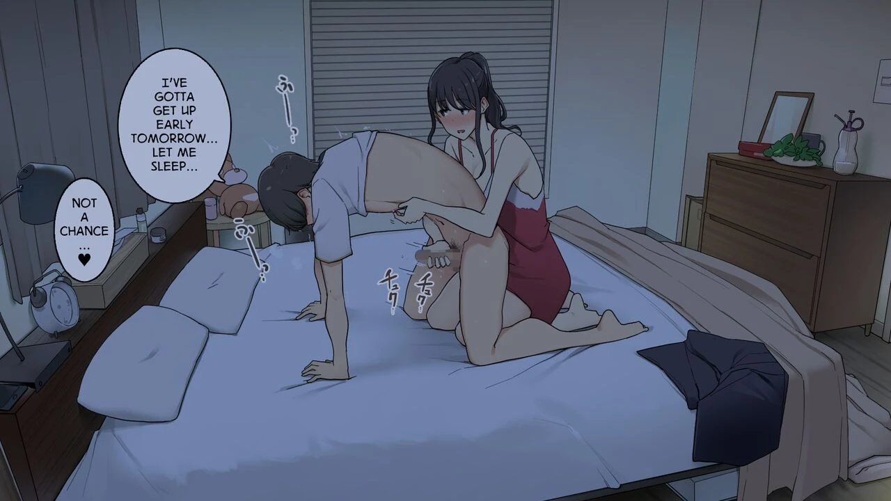 My Usually Calm and Gentle Girlfriend Spends a Whole Day on the Attack porn comic picture 23