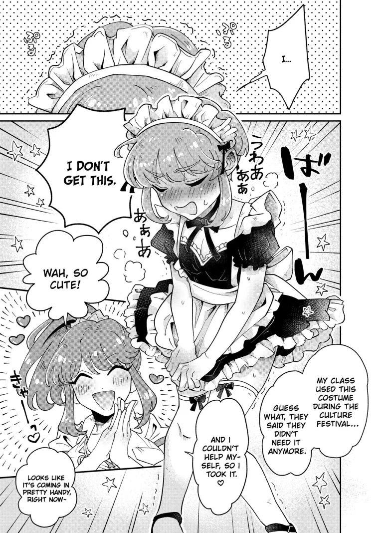 My Well-Hung Older Sister | Uchi no Aneki wa Kyokon desu porn comic picture 12