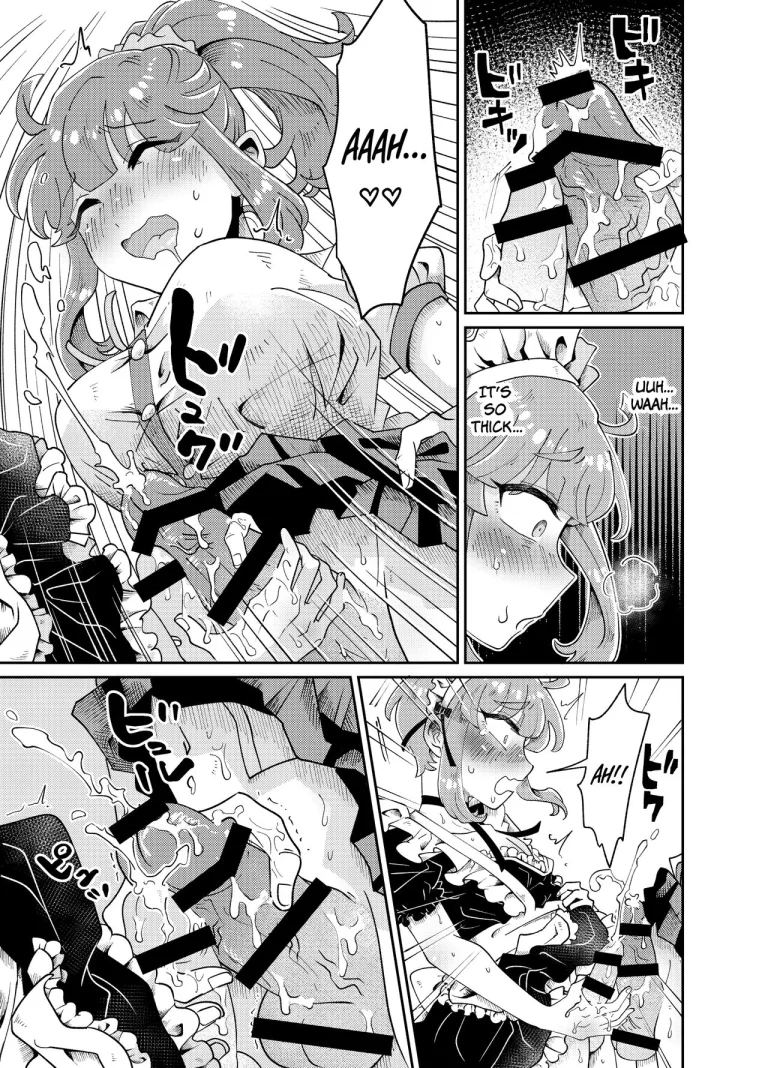 My Well-Hung Older Sister | Uchi no Aneki wa Kyokon desu porn comic picture 18
