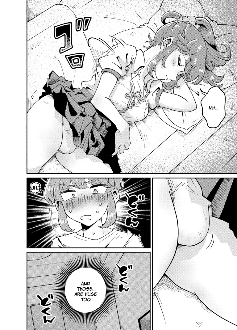 My Well-Hung Older Sister | Uchi no Aneki wa Kyokon desu porn comic picture 7