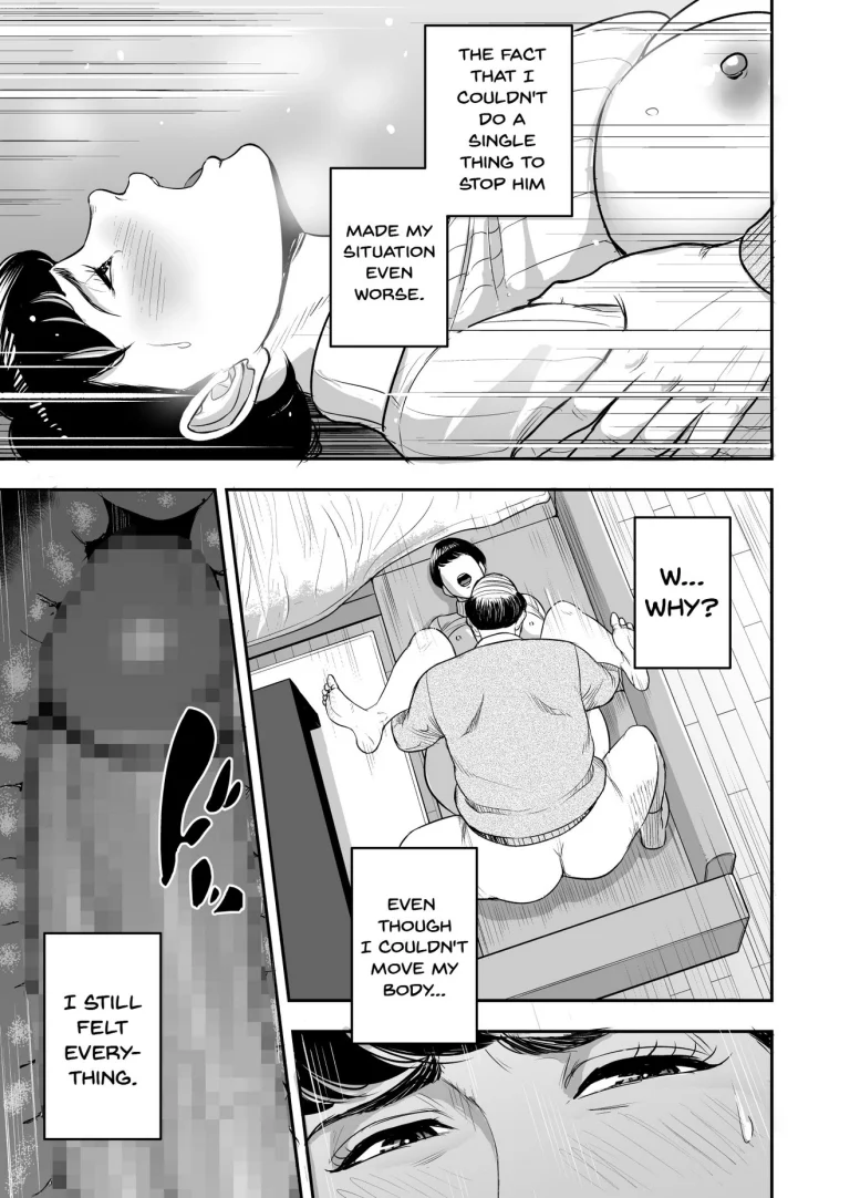 My Wife Is Doing NTR With The Neighbor.... porn comic picture 22