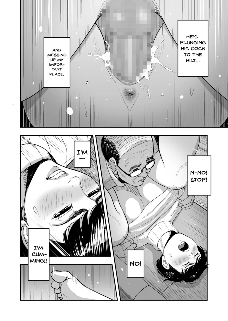 My Wife Is Doing NTR With The Neighbor.... porn comic picture 23