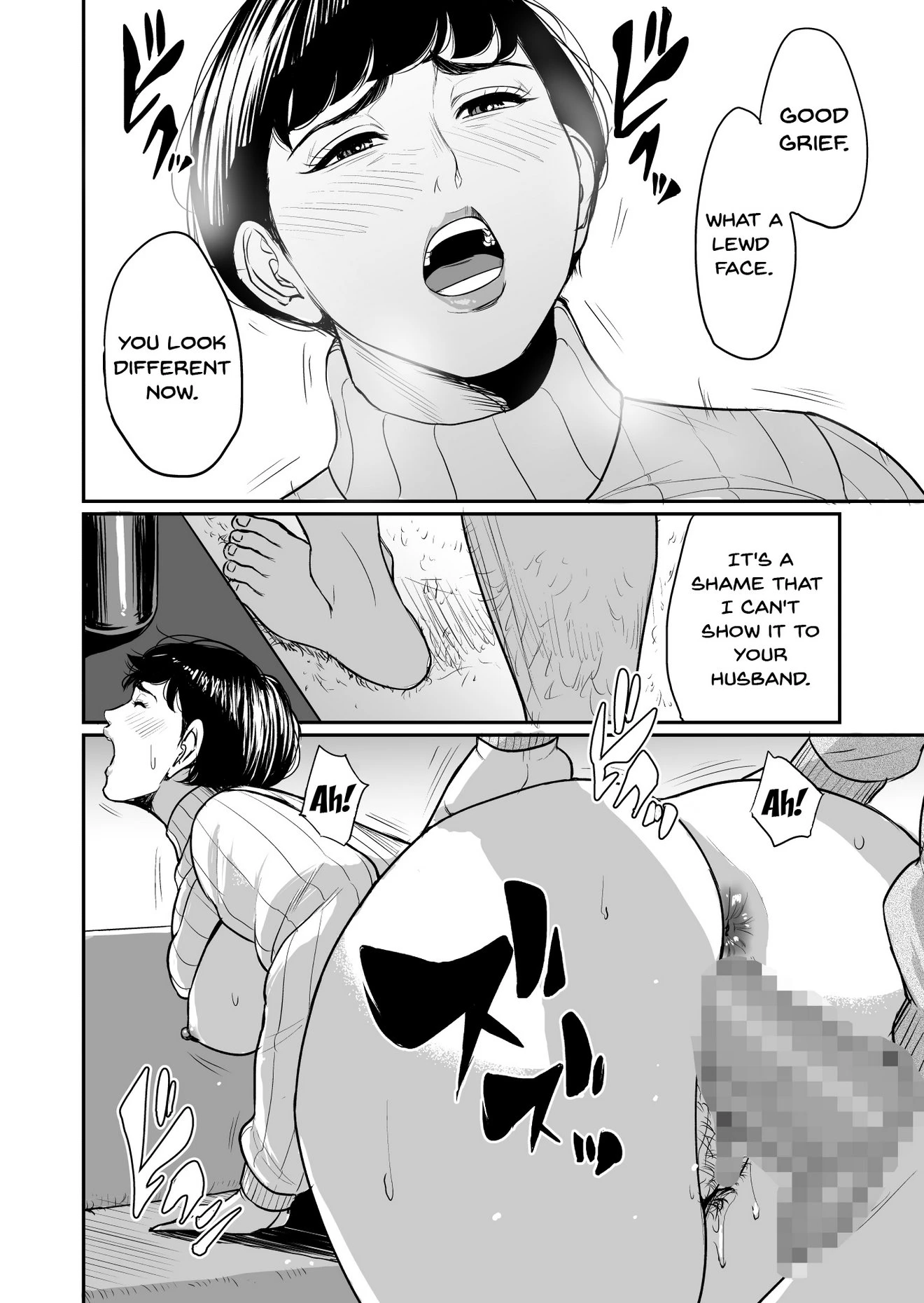 My Wife Is Doing NTR With The Neighbor.... porn comic picture 27