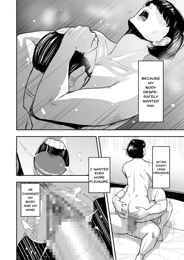My Wife Is Doing NTR With The Neighbor.... porn comic picture 39