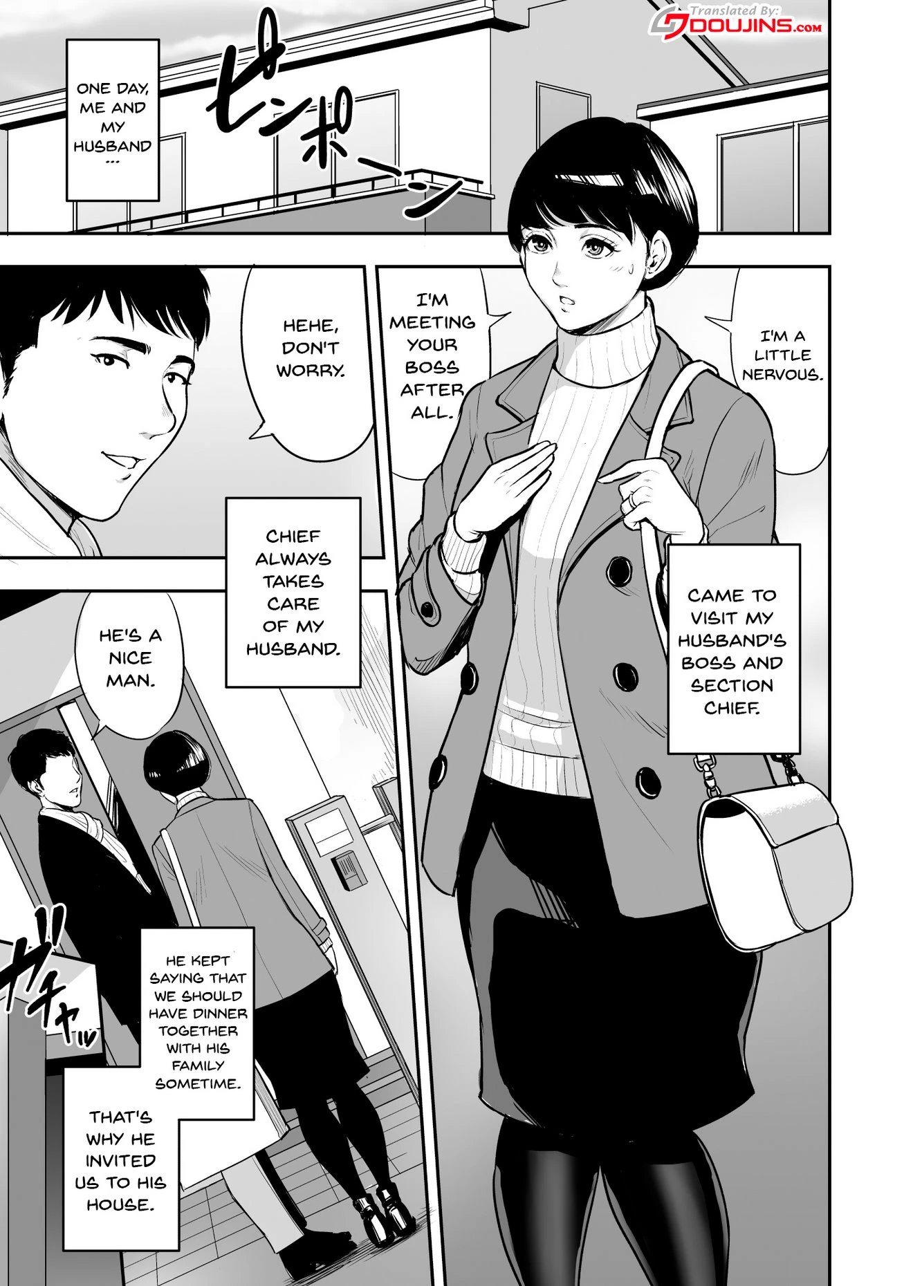 My Wife Is Doing NTR With The Neighbor.... porn comic picture 4