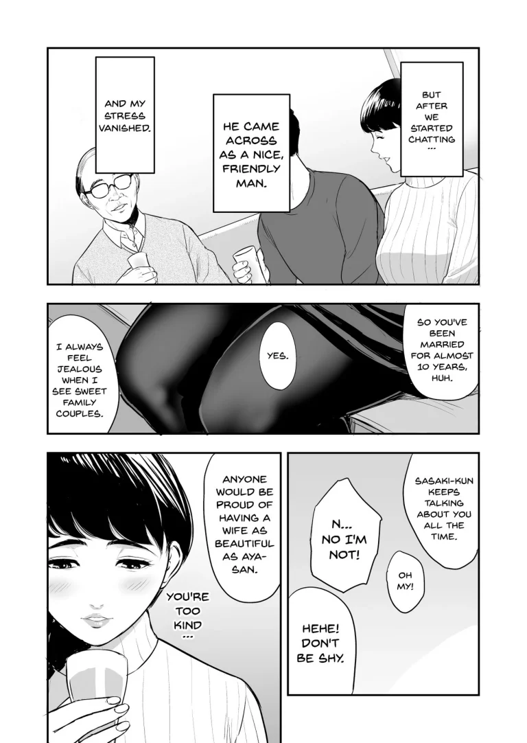My Wife Is Doing NTR With The Neighbor.... porn comic picture 7