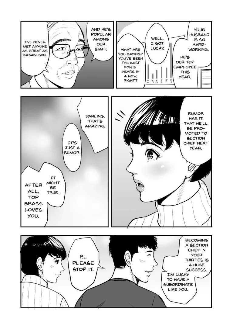 My Wife Is Doing NTR With The Neighbor.... porn comic picture 8