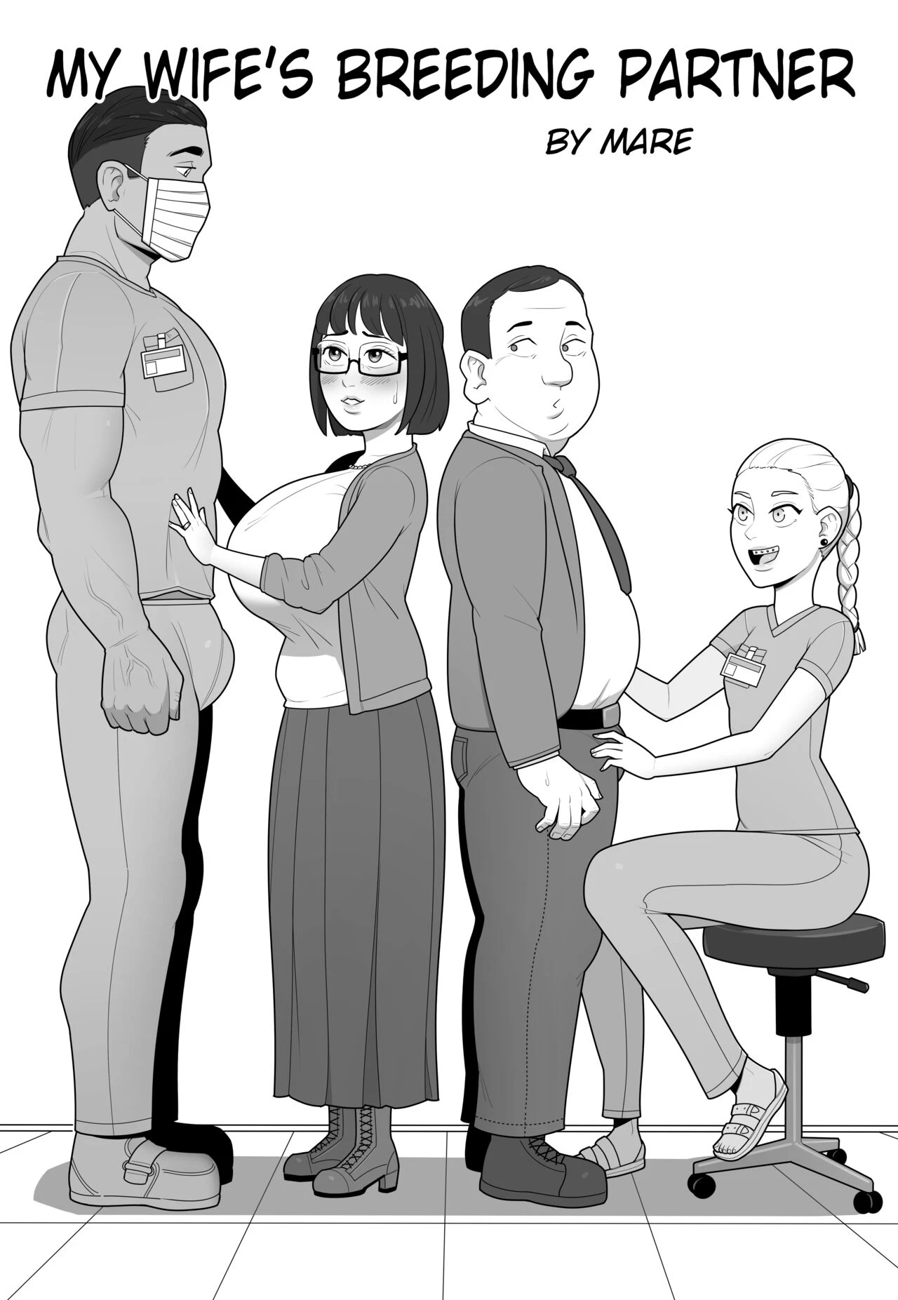 My Wife's Breeding Partner porn comic picture 1