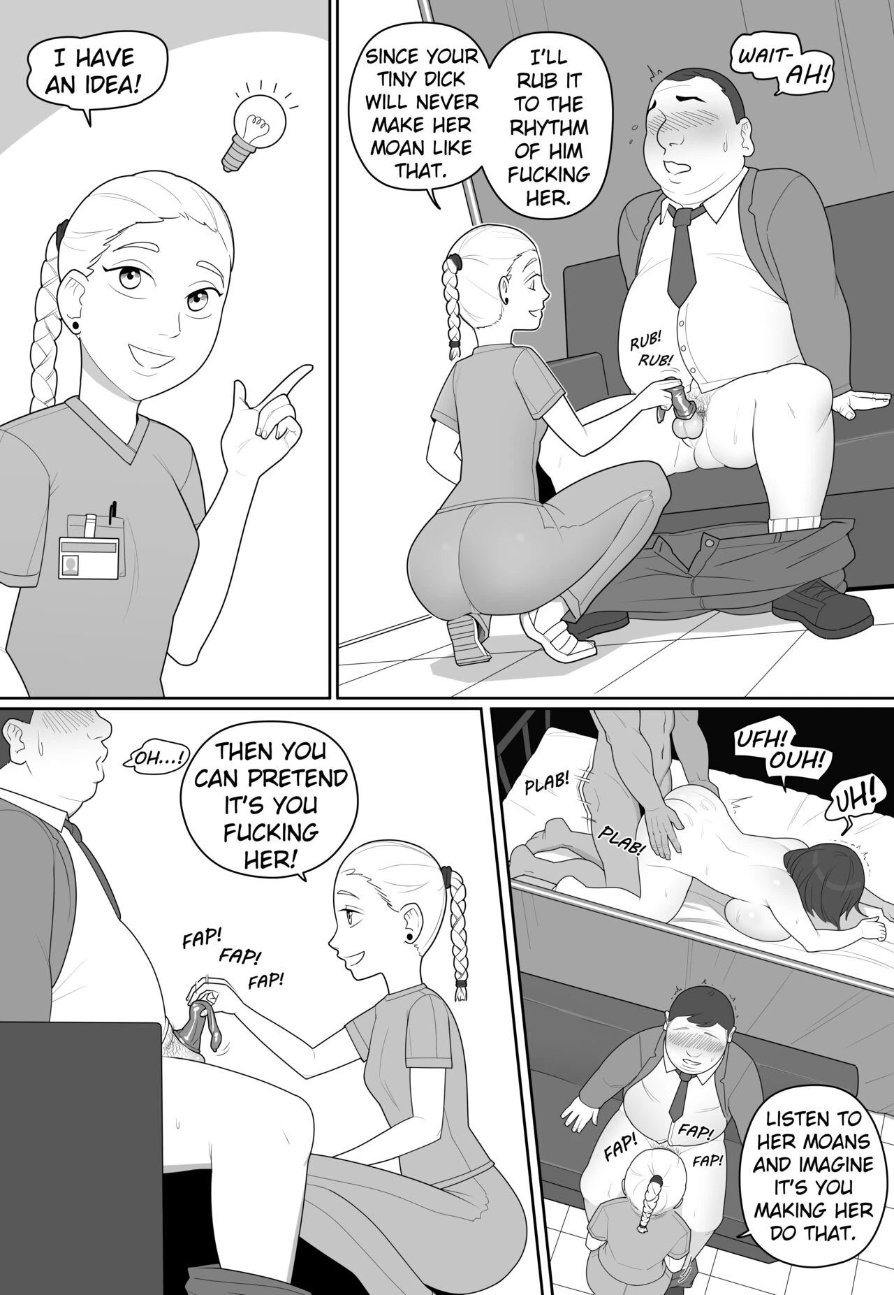 My Wife's Breeding Partner porn comic picture 13