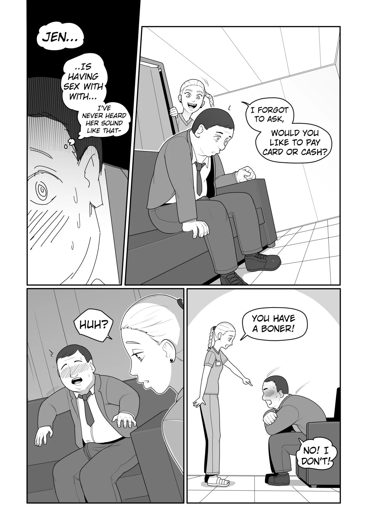 My Wife's Breeding Partner porn comic picture 9