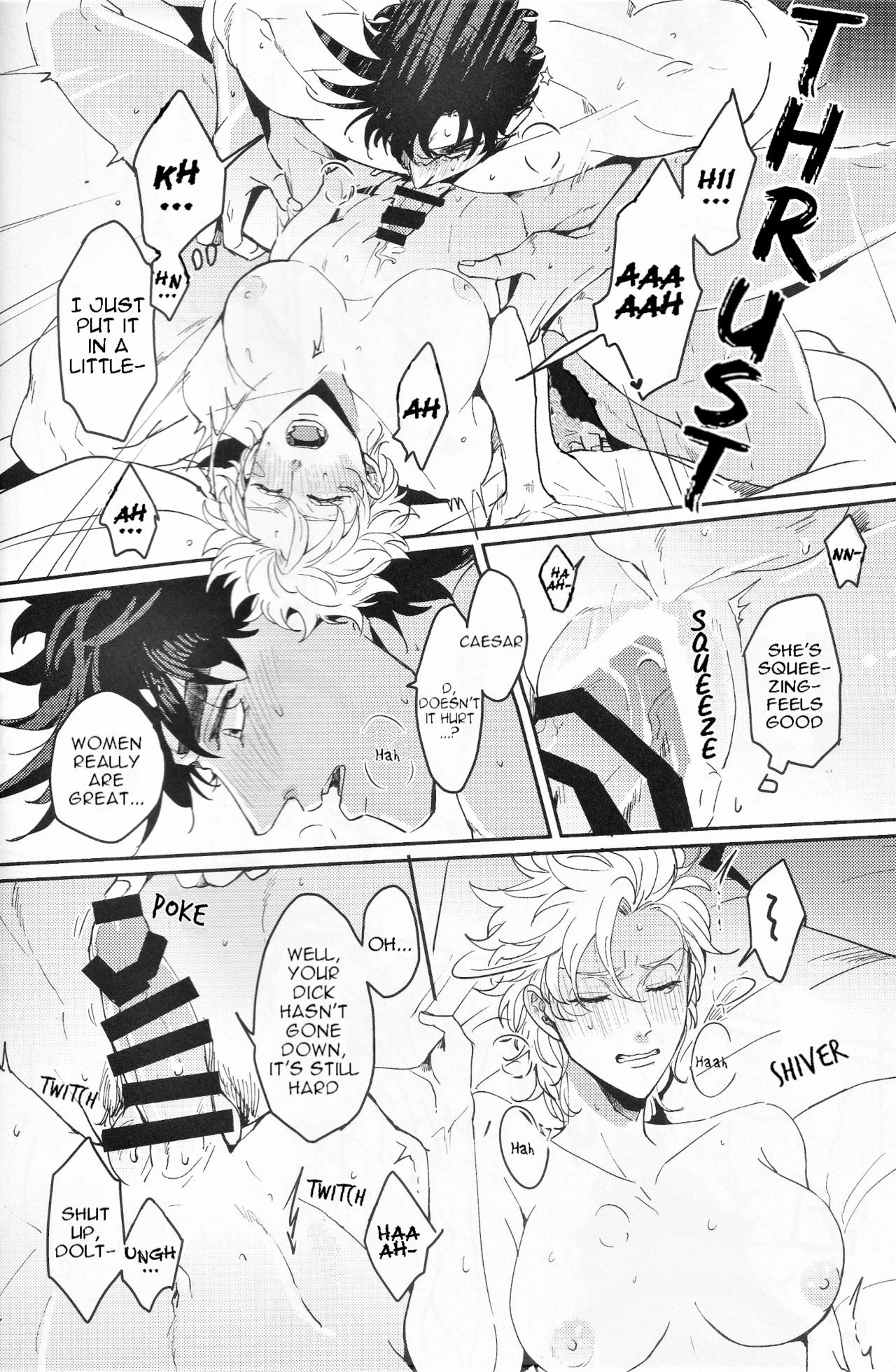 My Woman! 2 porn comic picture 16