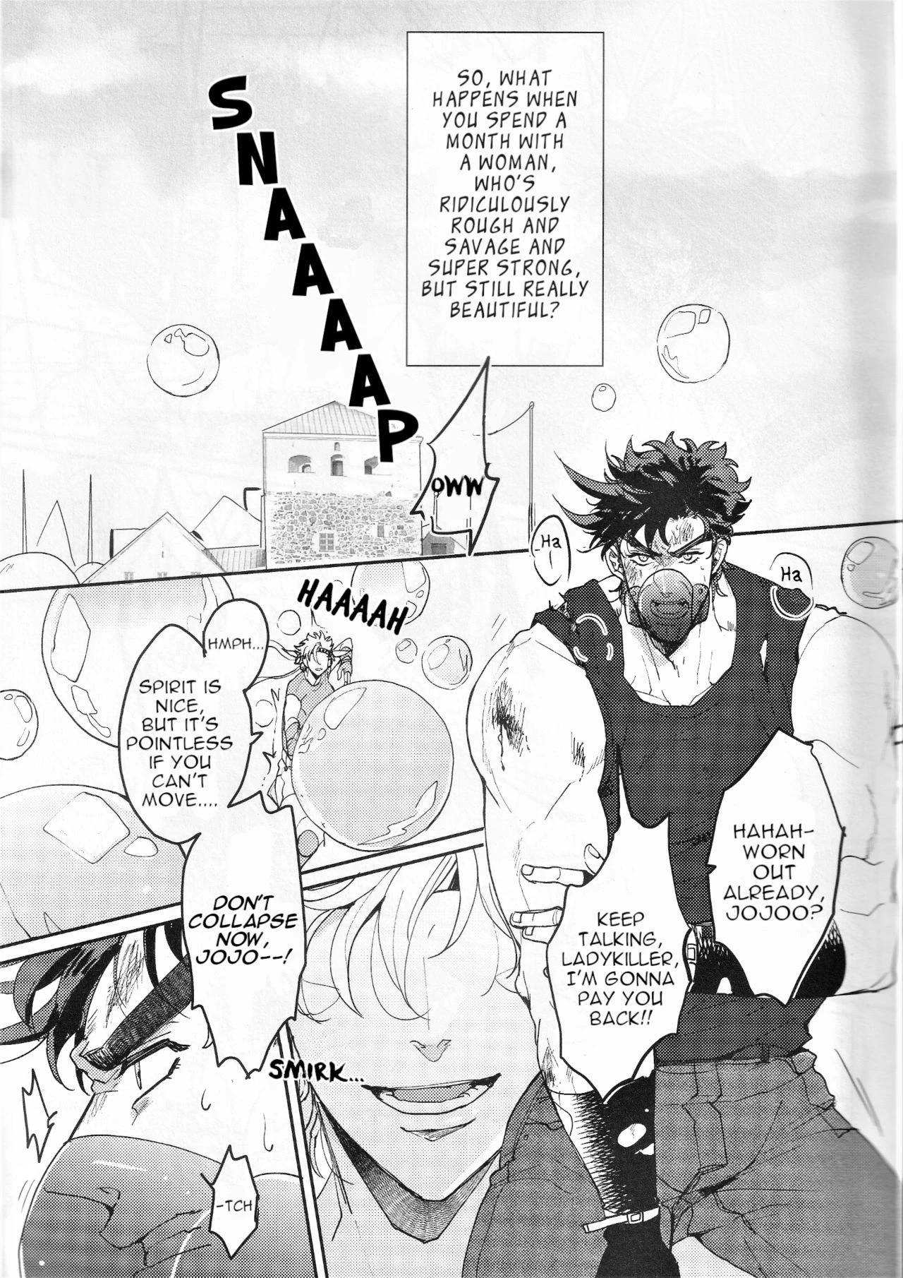 My Woman! 2 porn comic picture 3