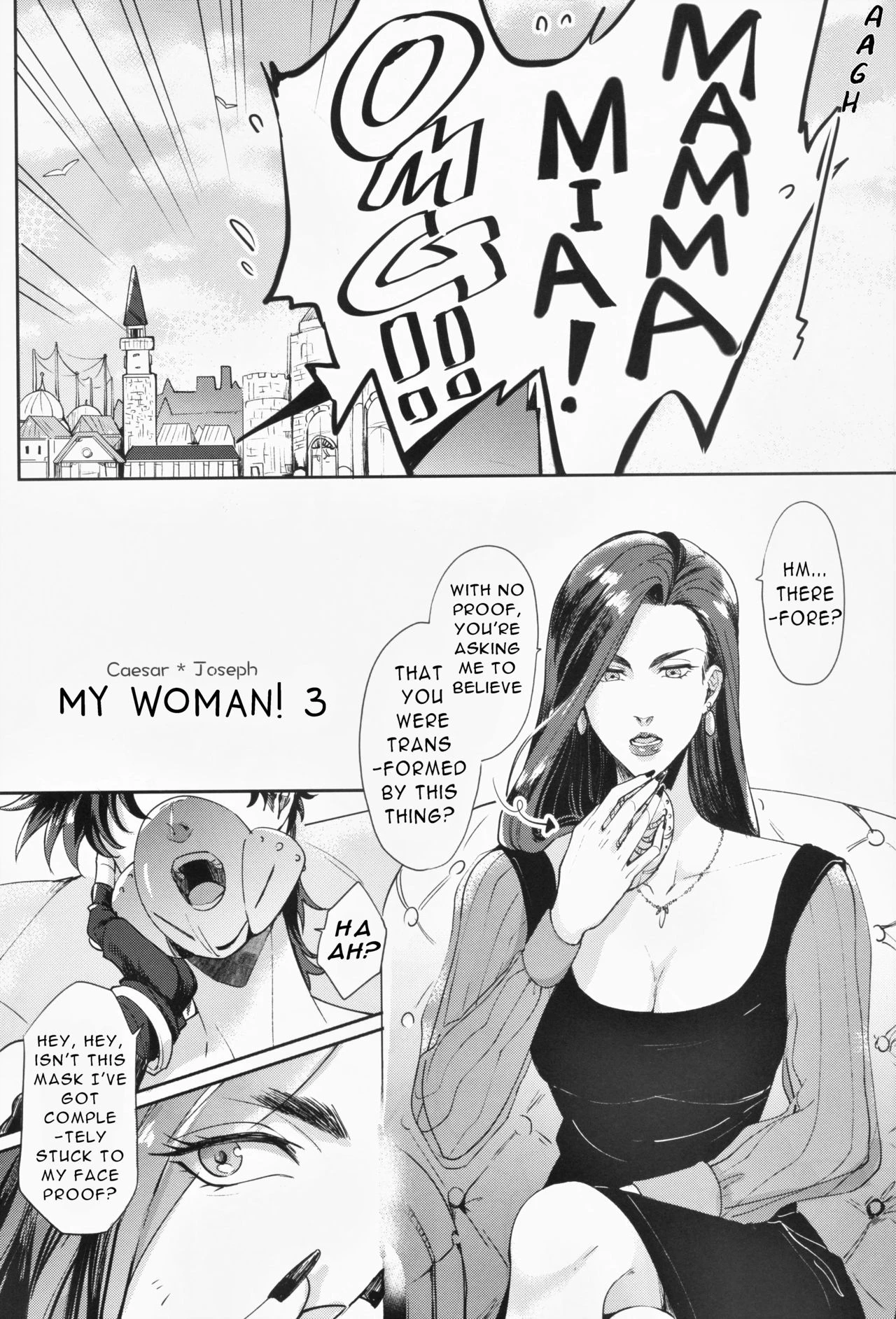 My Woman! 3 porn comic picture 5
