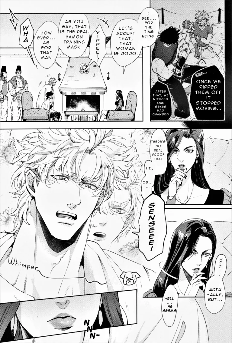 My Woman! porn comic picture 7