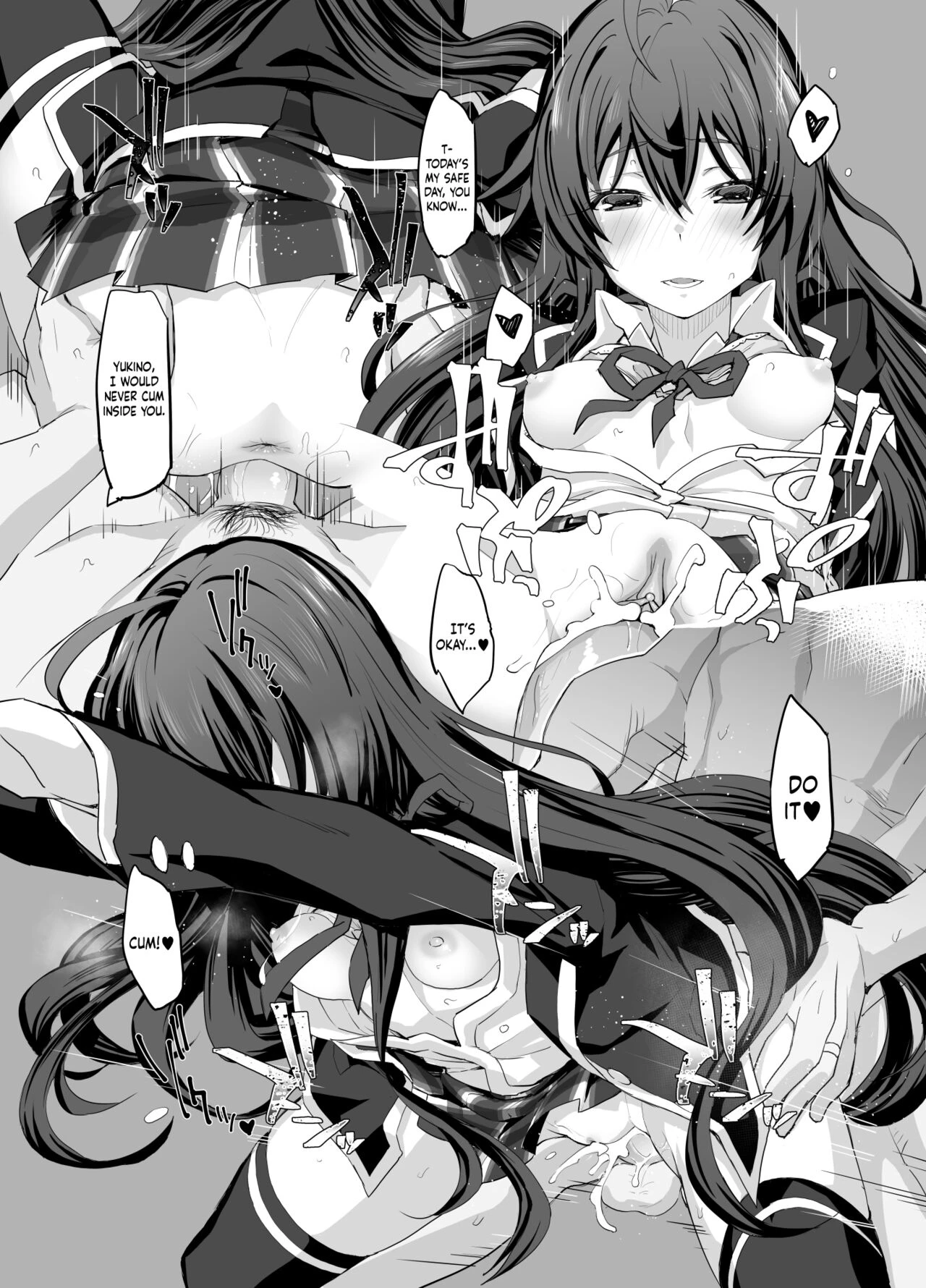 My Youth Romantic Comedy is Over and I'm Still a Virgin. porn comic picture 44