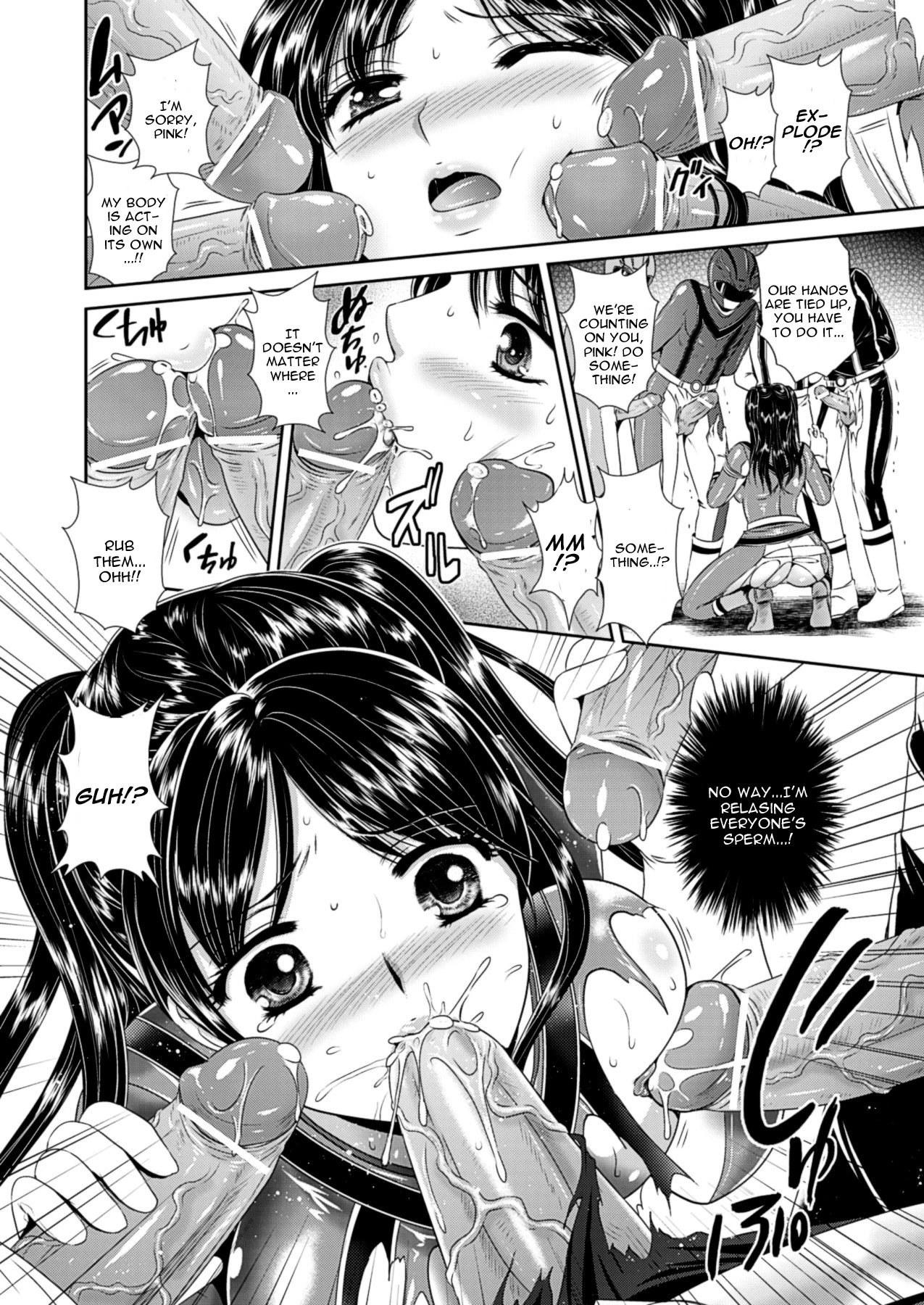 Myouou Sentai Jutsuranger porn comic picture 14