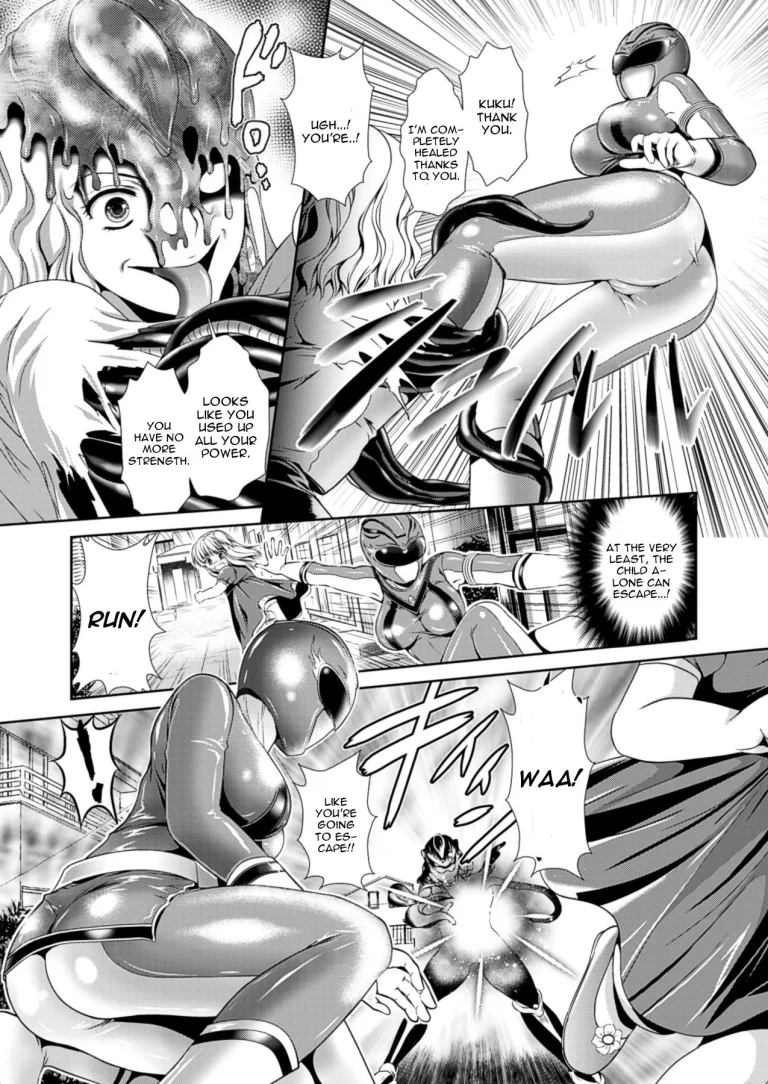 Myouou Sentai Jutsuranger porn comic picture 3