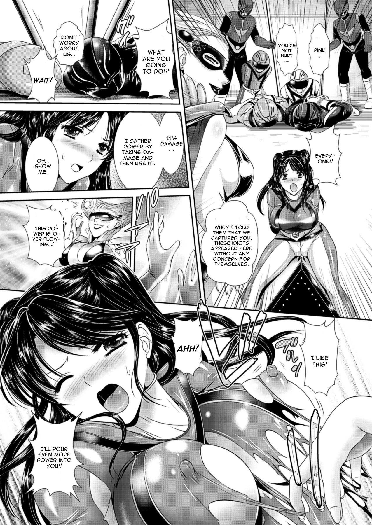 Myouou Sentai Jutsuranger porn comic picture 9