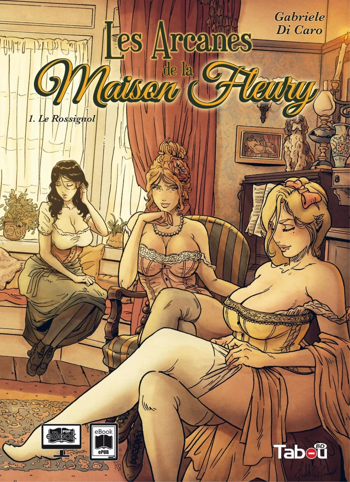 Mysteries of the Maison Fleury porn comic picture 1