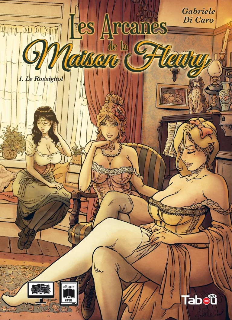 Mysteries of the Maison Fleury porn comic picture 1