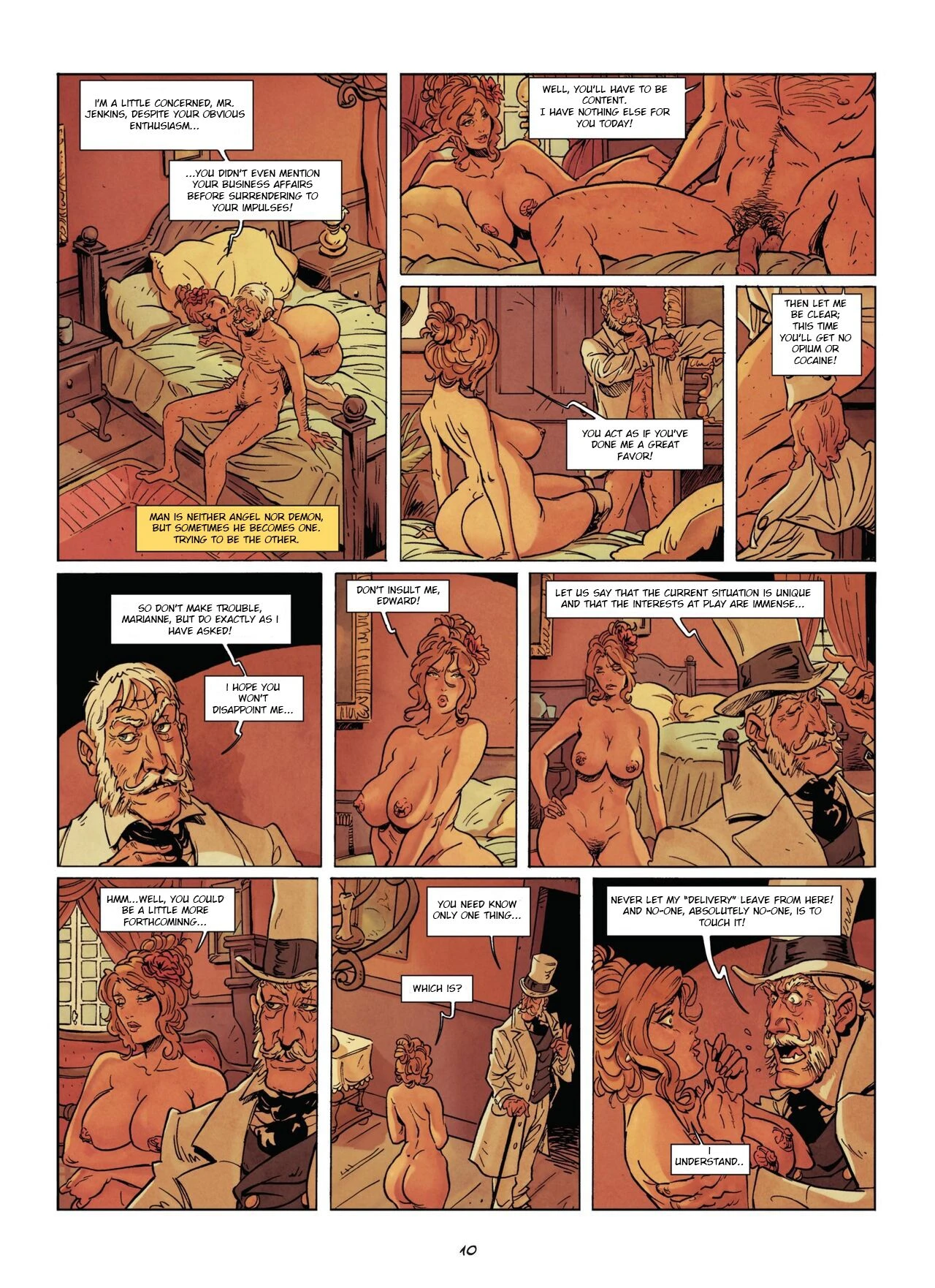 Mysteries of the Maison Fleury porn comic picture 10