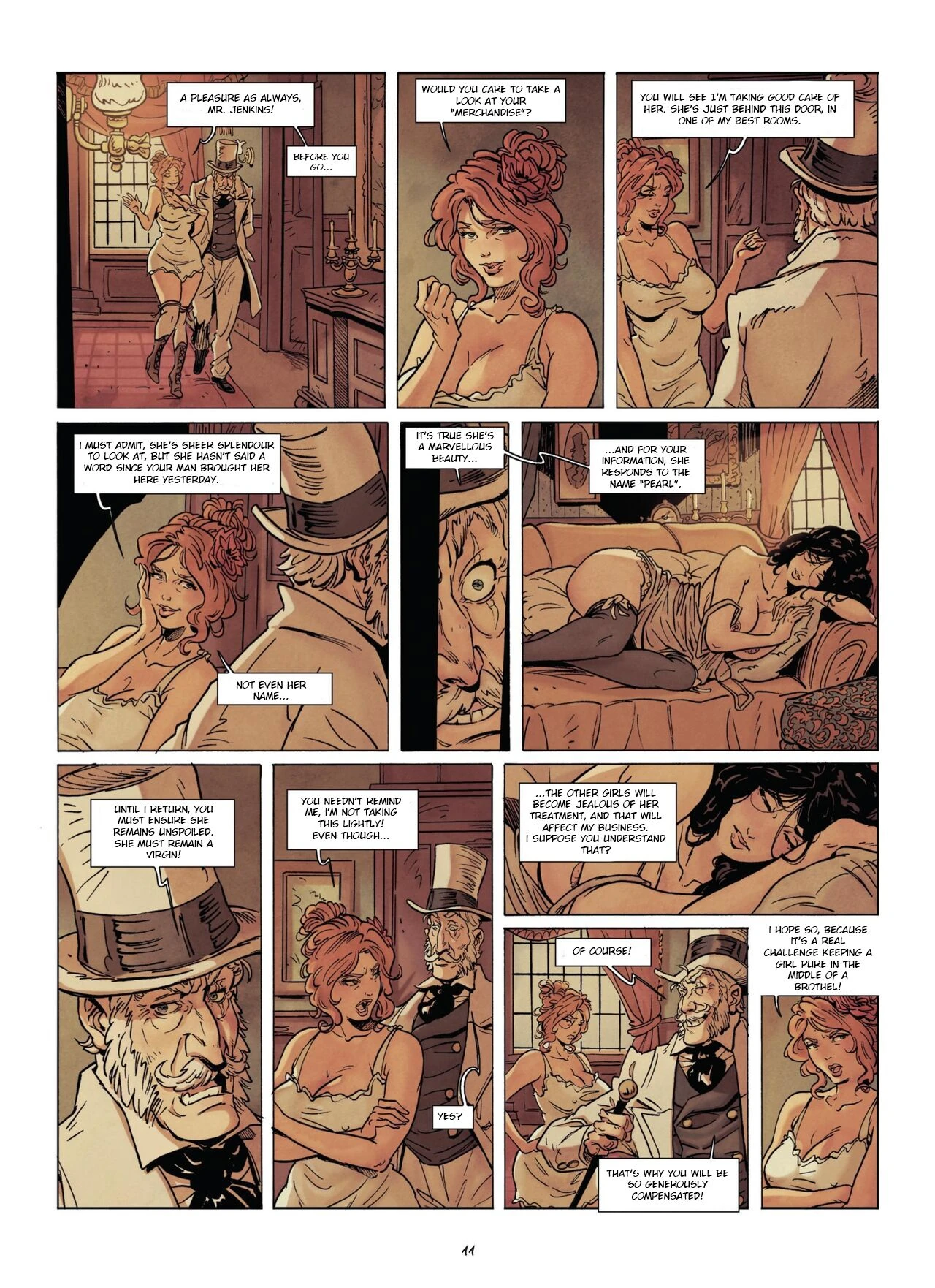 Mysteries of the Maison Fleury porn comic picture 11
