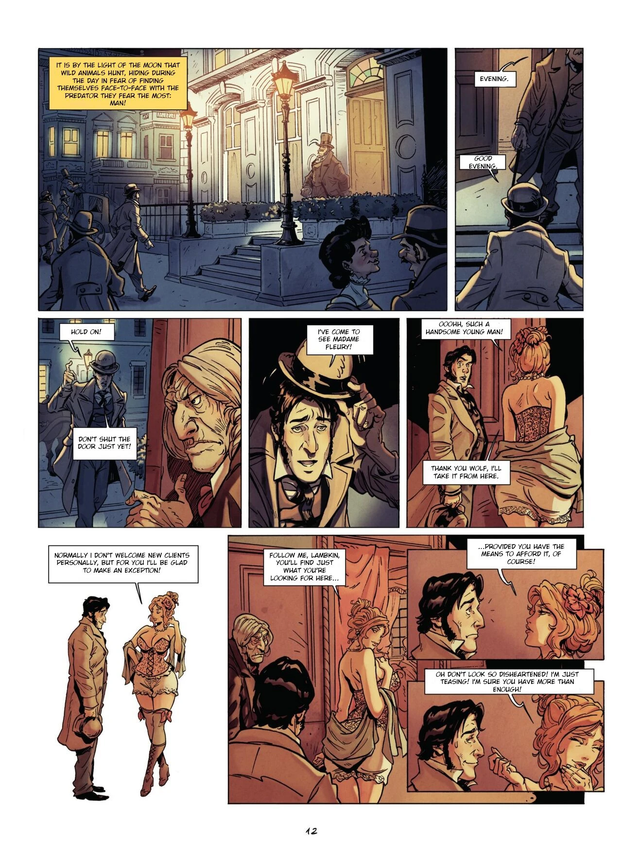 Mysteries of the Maison Fleury porn comic picture 12