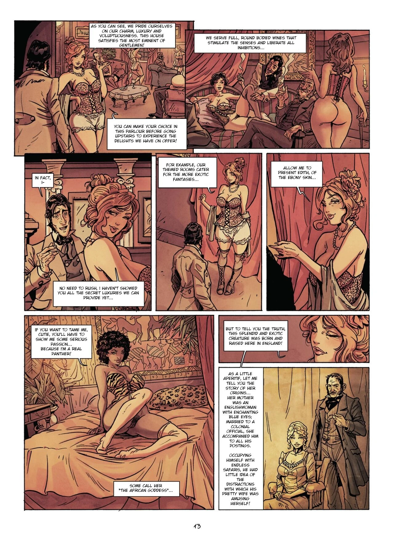 Mysteries of the Maison Fleury porn comic picture 13