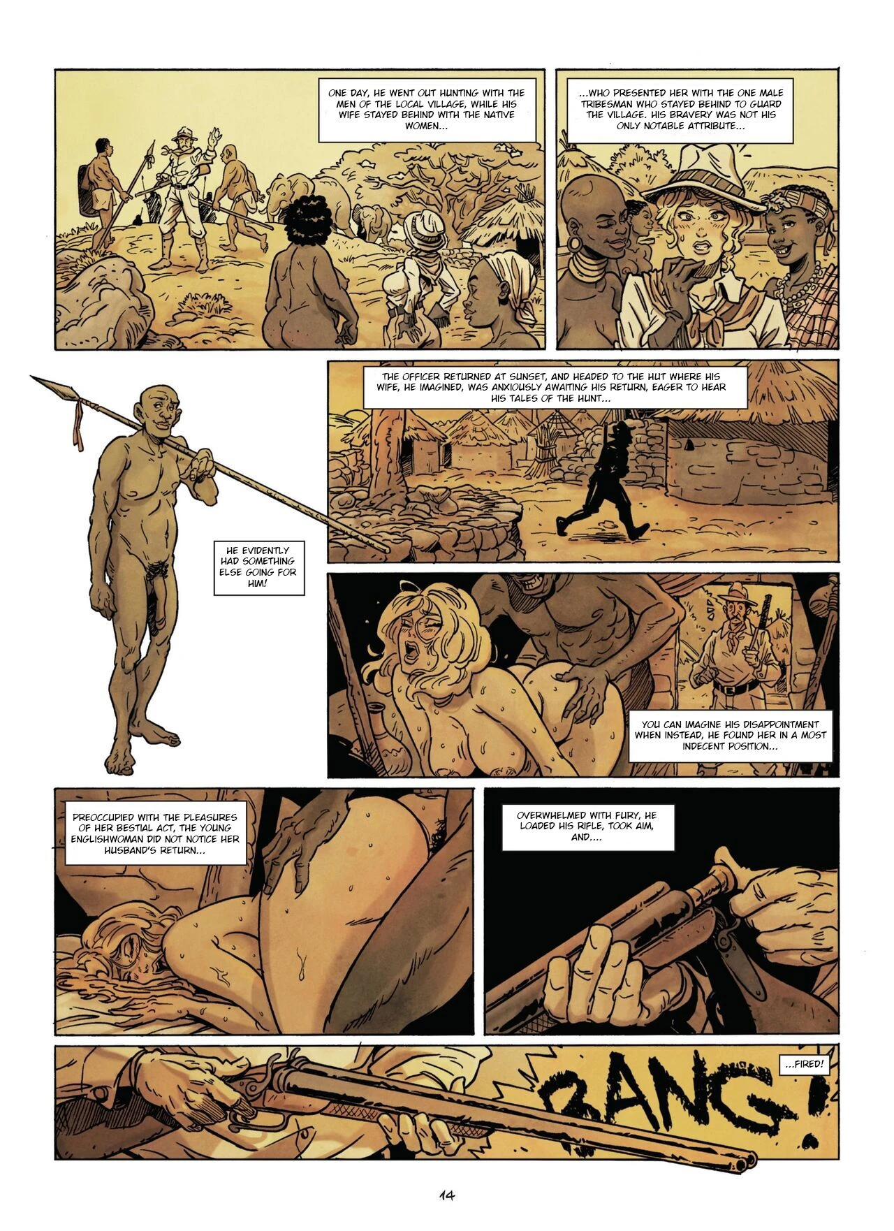 Mysteries of the Maison Fleury porn comic picture 14