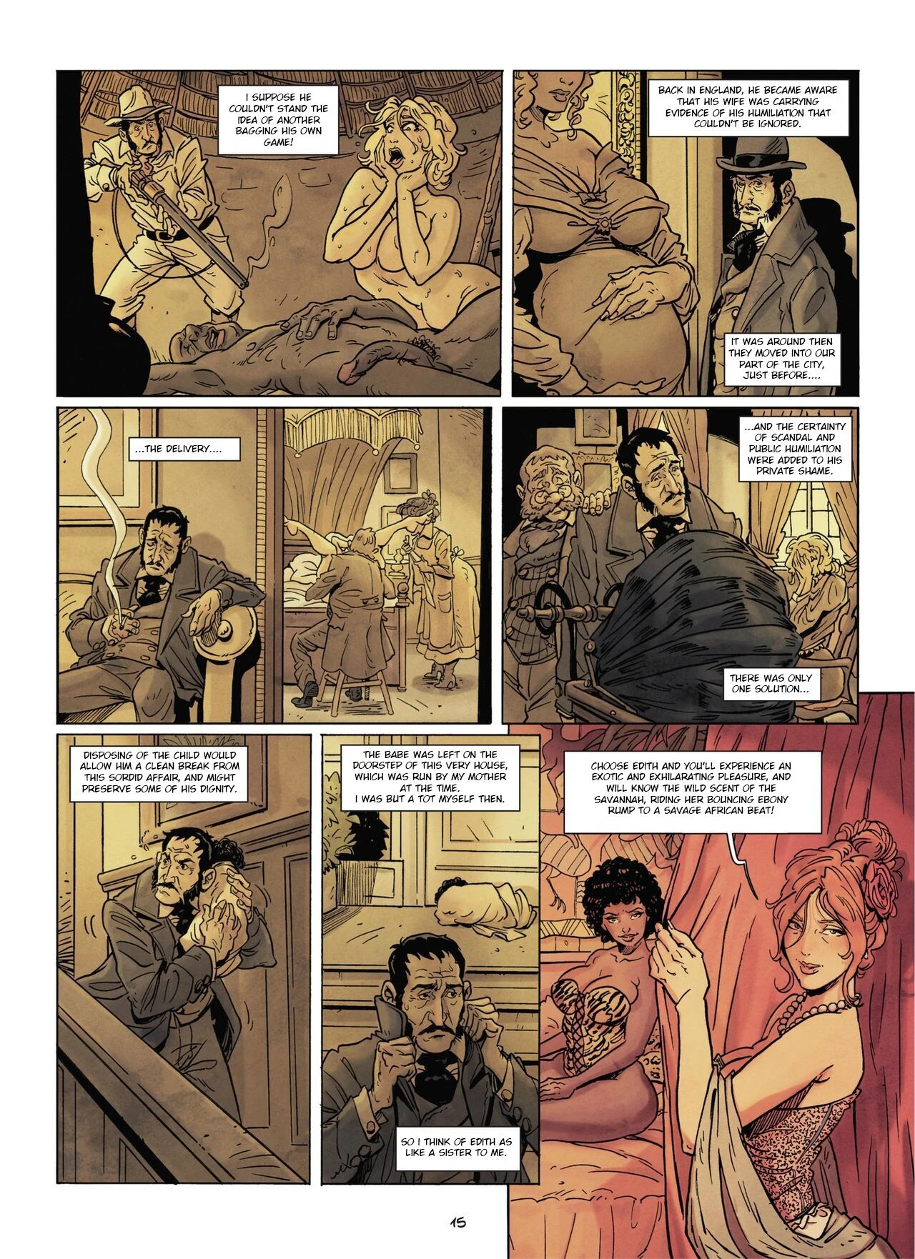 Mysteries of the Maison Fleury porn comic picture 15