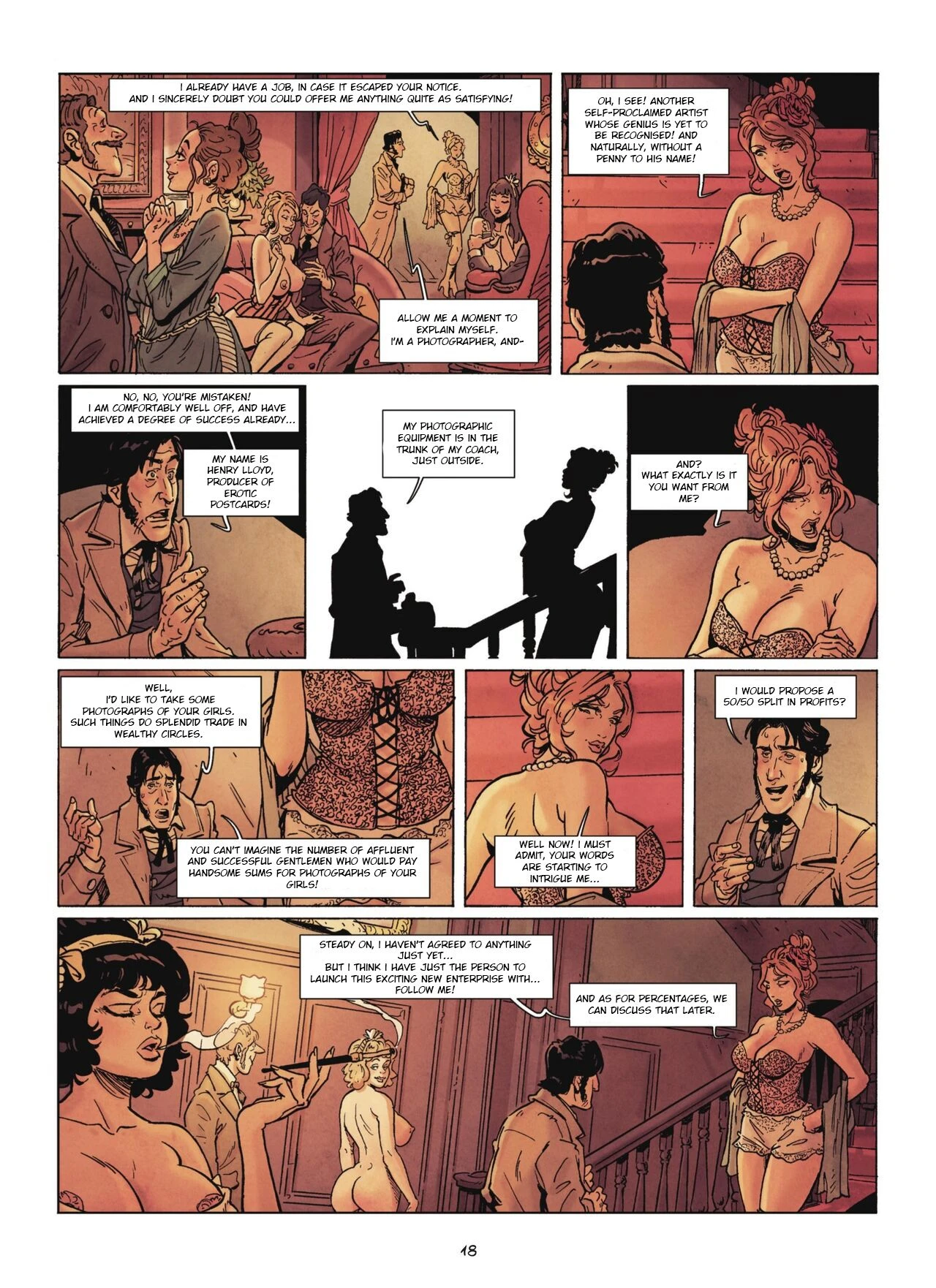 Mysteries of the Maison Fleury porn comic picture 18