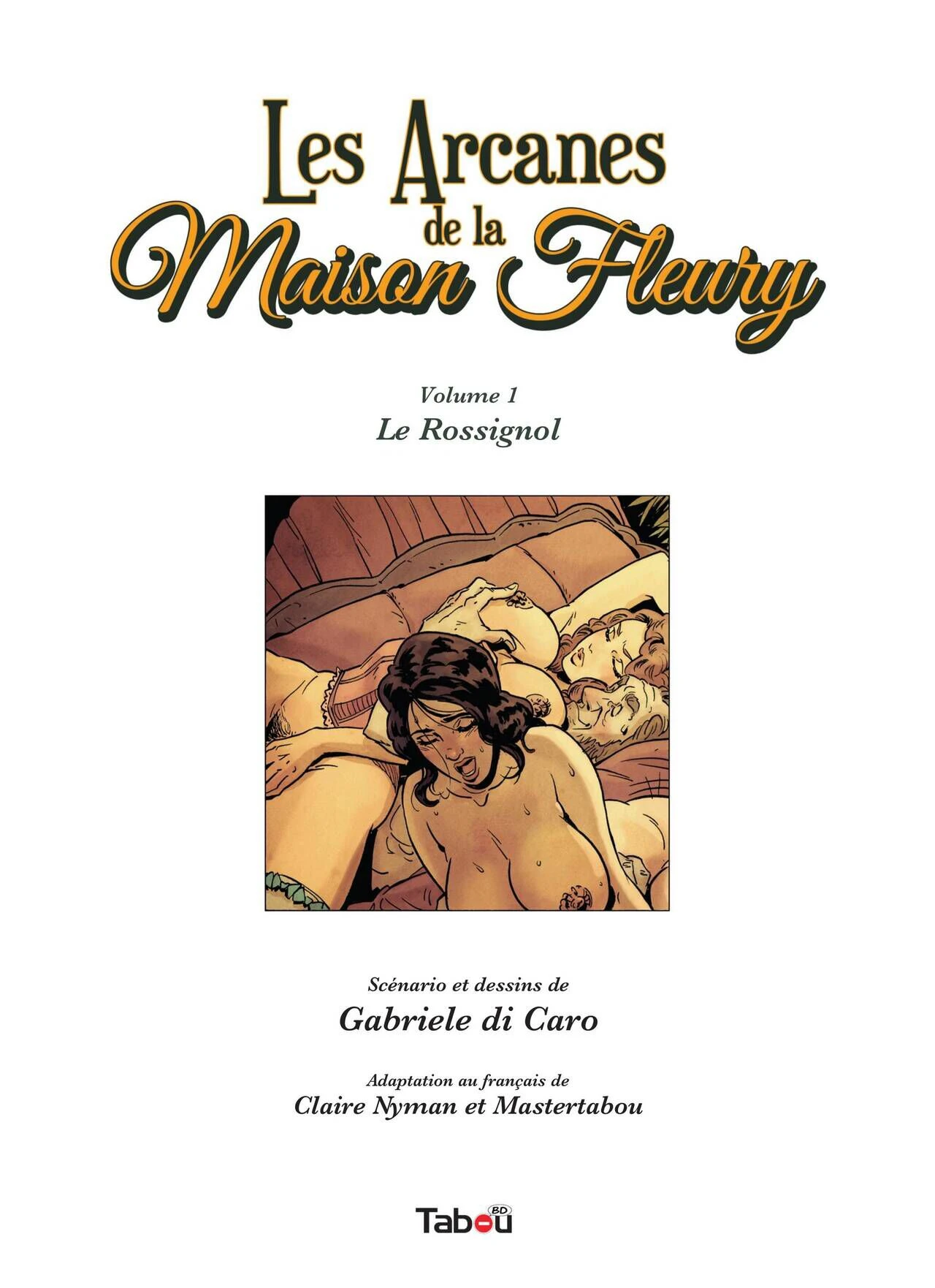 Mysteries of the Maison Fleury porn comic picture 2