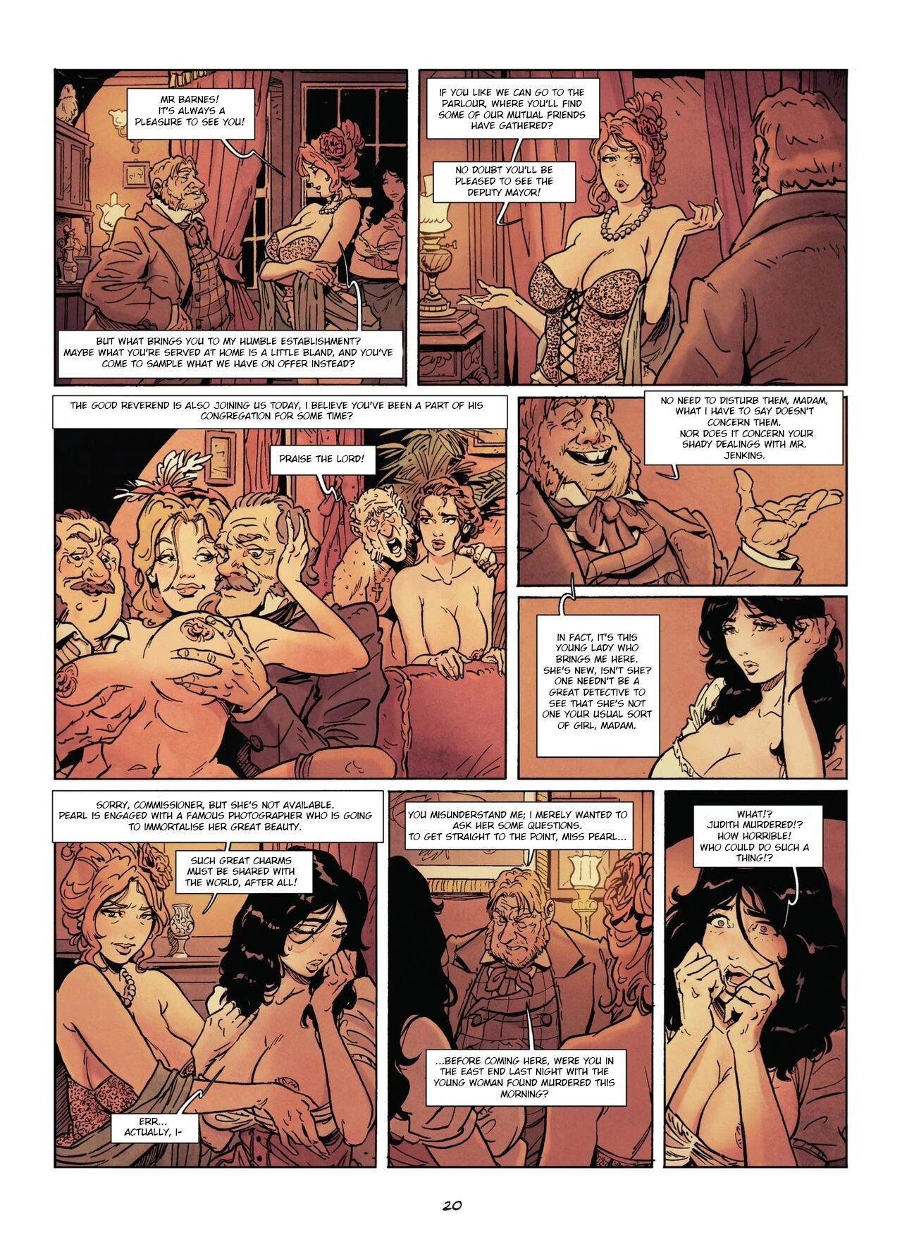 Mysteries of the Maison Fleury porn comic picture 20