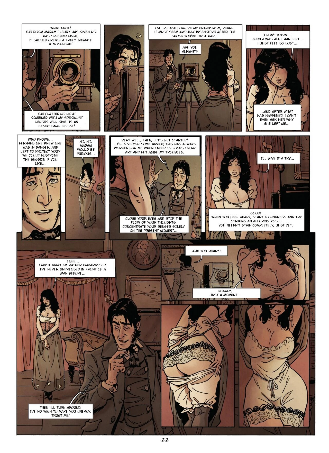Mysteries of the Maison Fleury porn comic picture 22