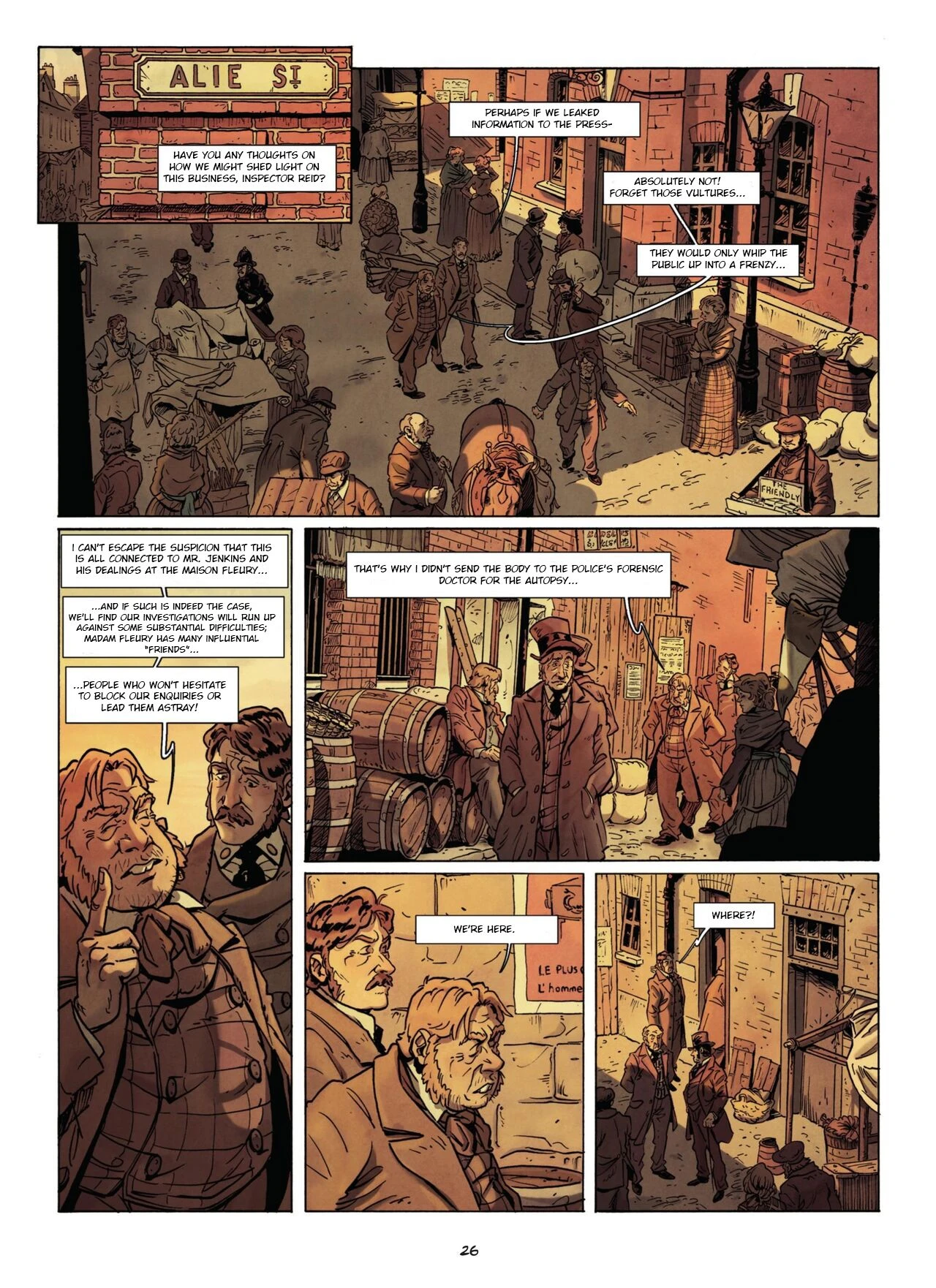 Mysteries of the Maison Fleury porn comic picture 26