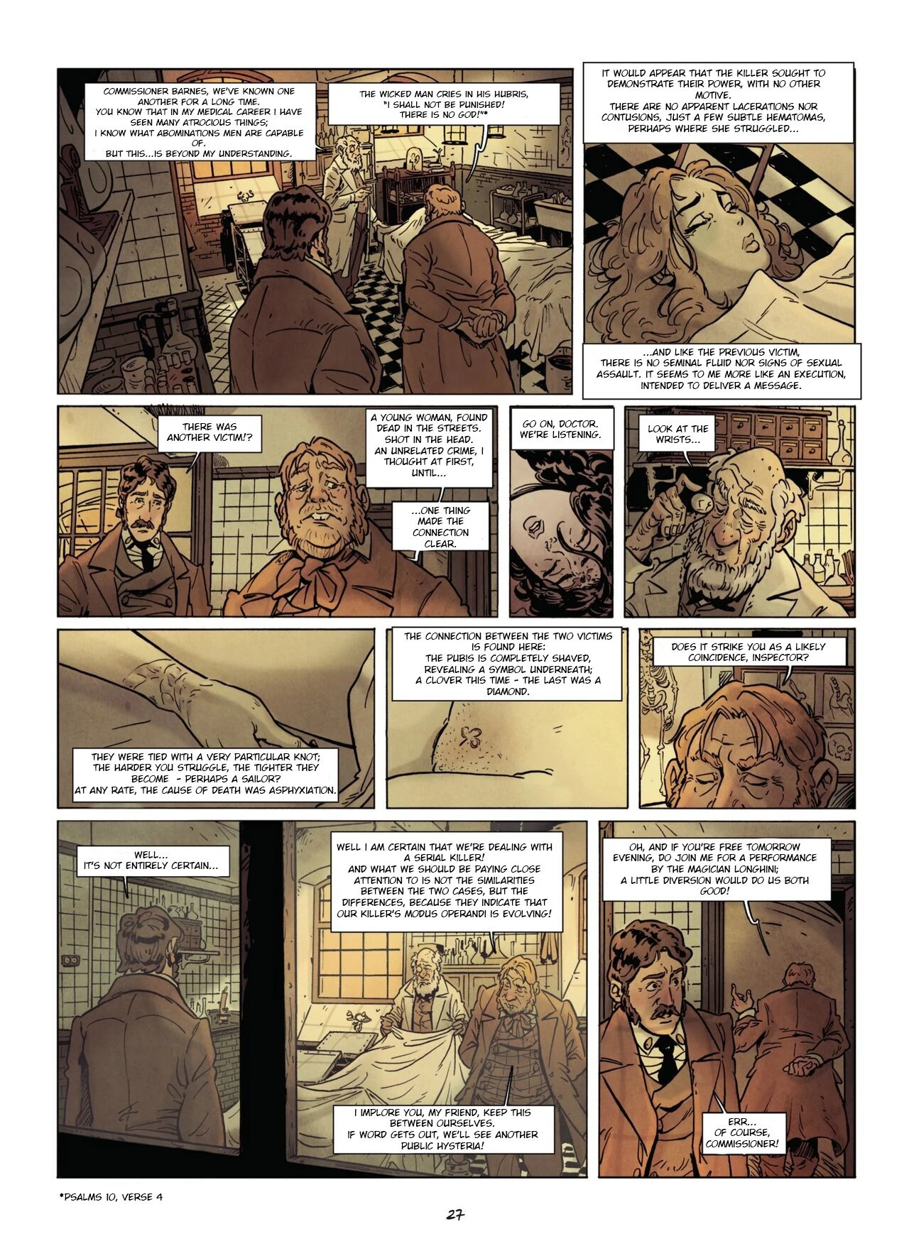 Mysteries of the Maison Fleury porn comic picture 27