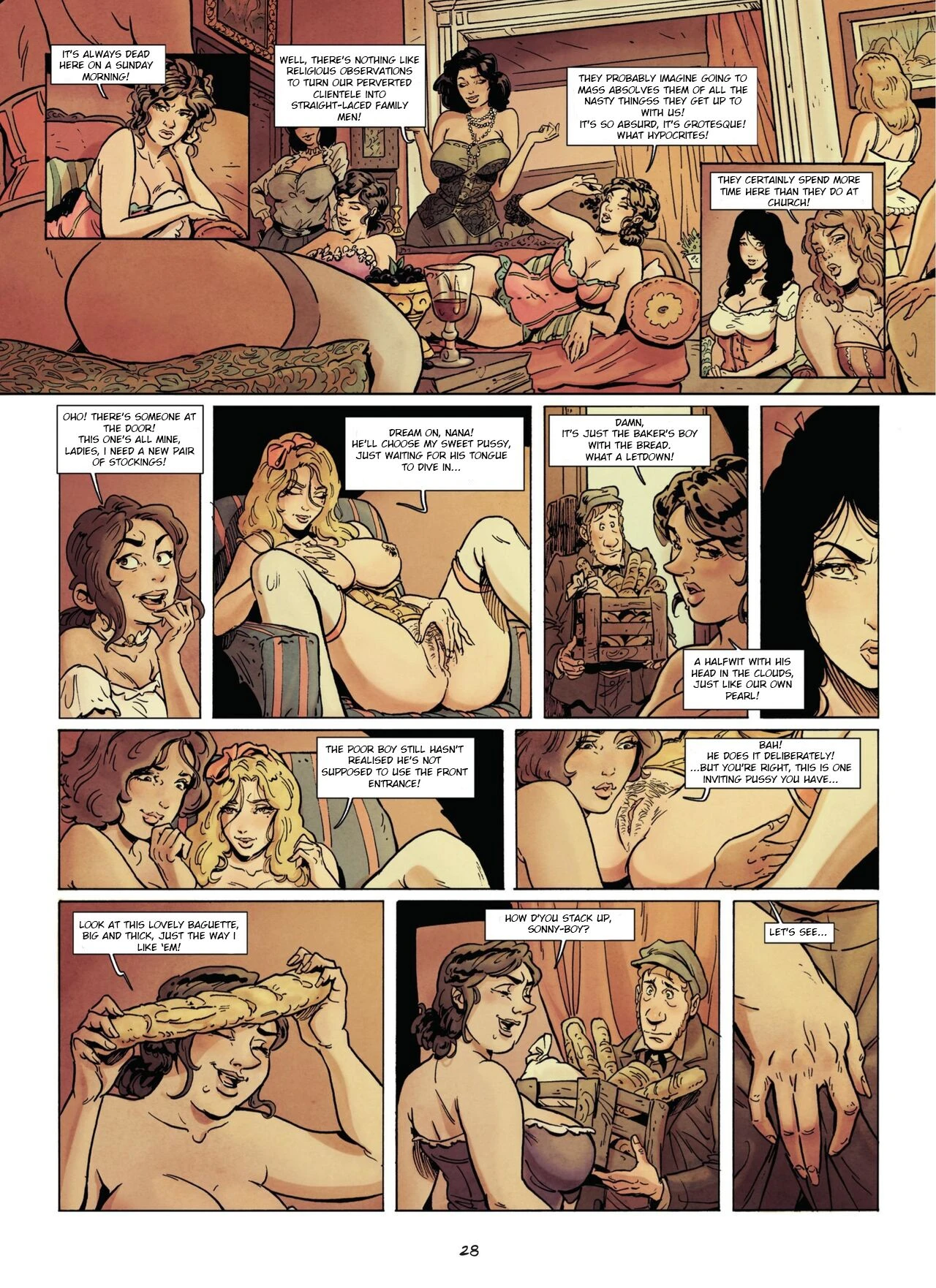 Mysteries of the Maison Fleury porn comic picture 28