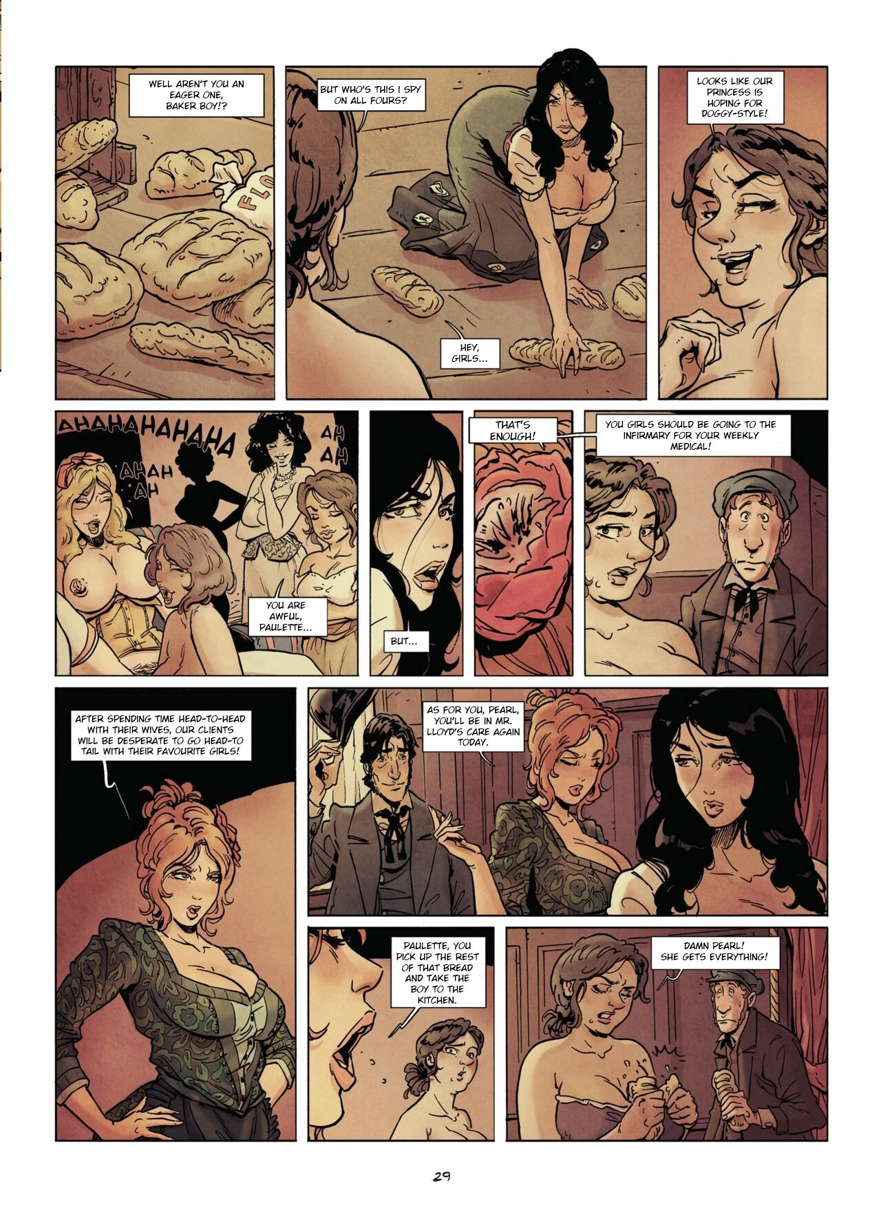 Mysteries of the Maison Fleury porn comic picture 29