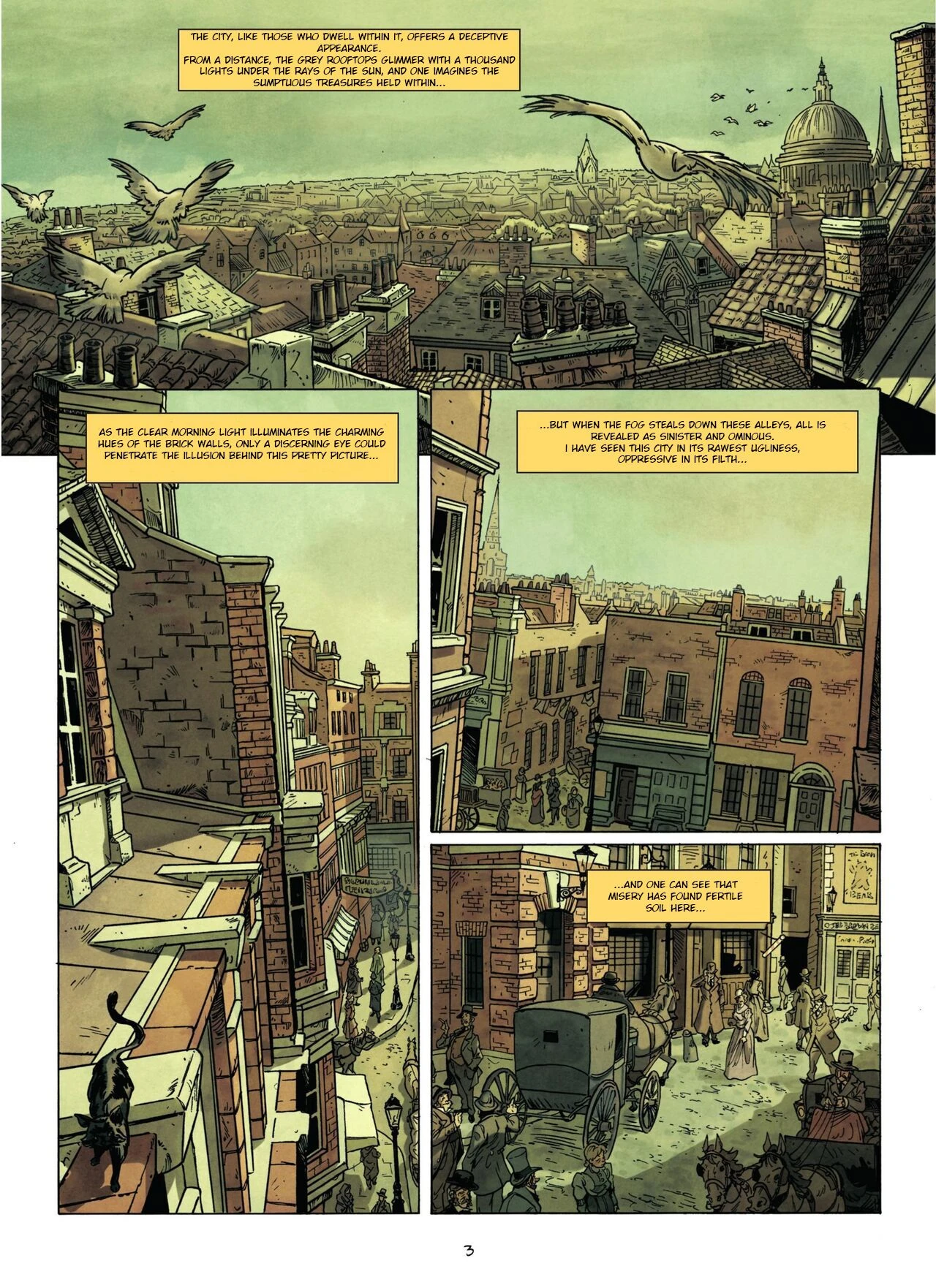 Mysteries of the Maison Fleury porn comic picture 3
