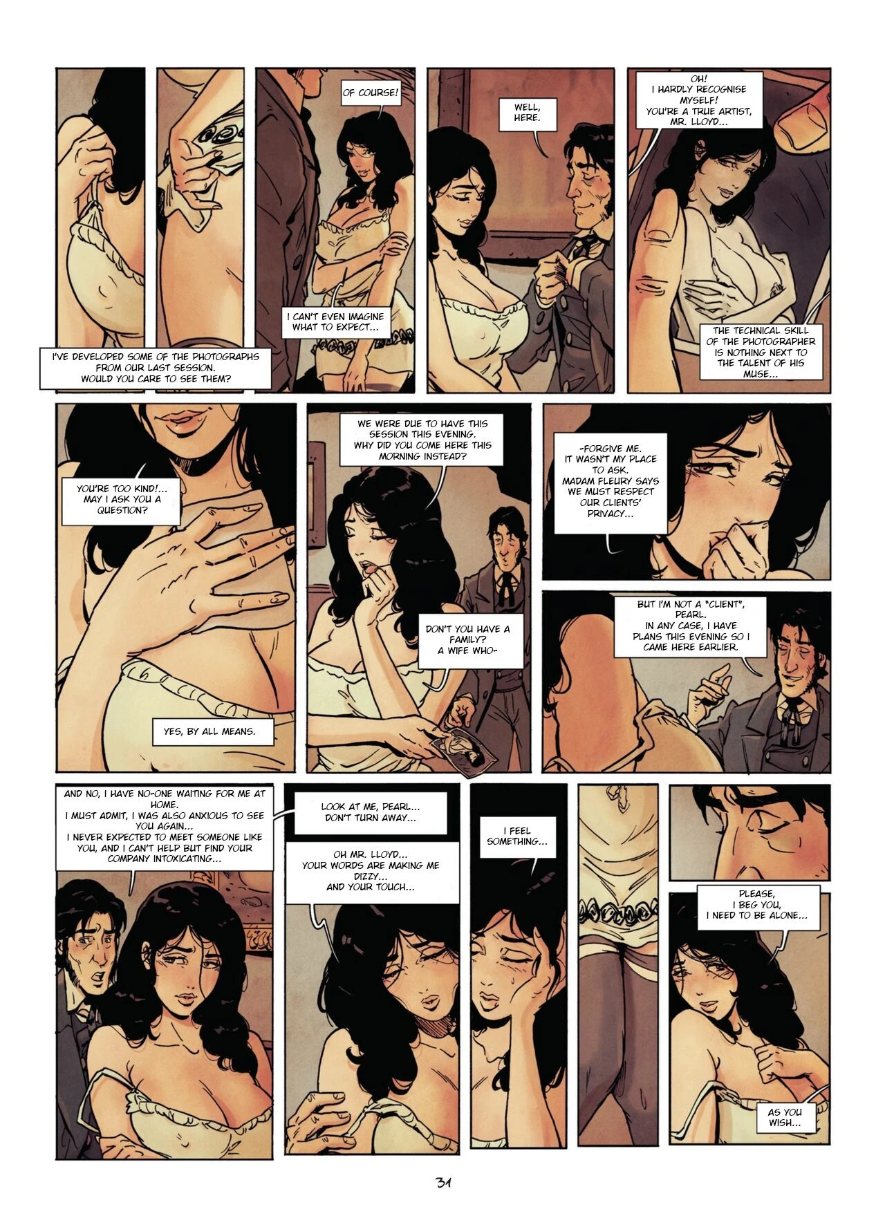 Mysteries of the Maison Fleury porn comic picture 31