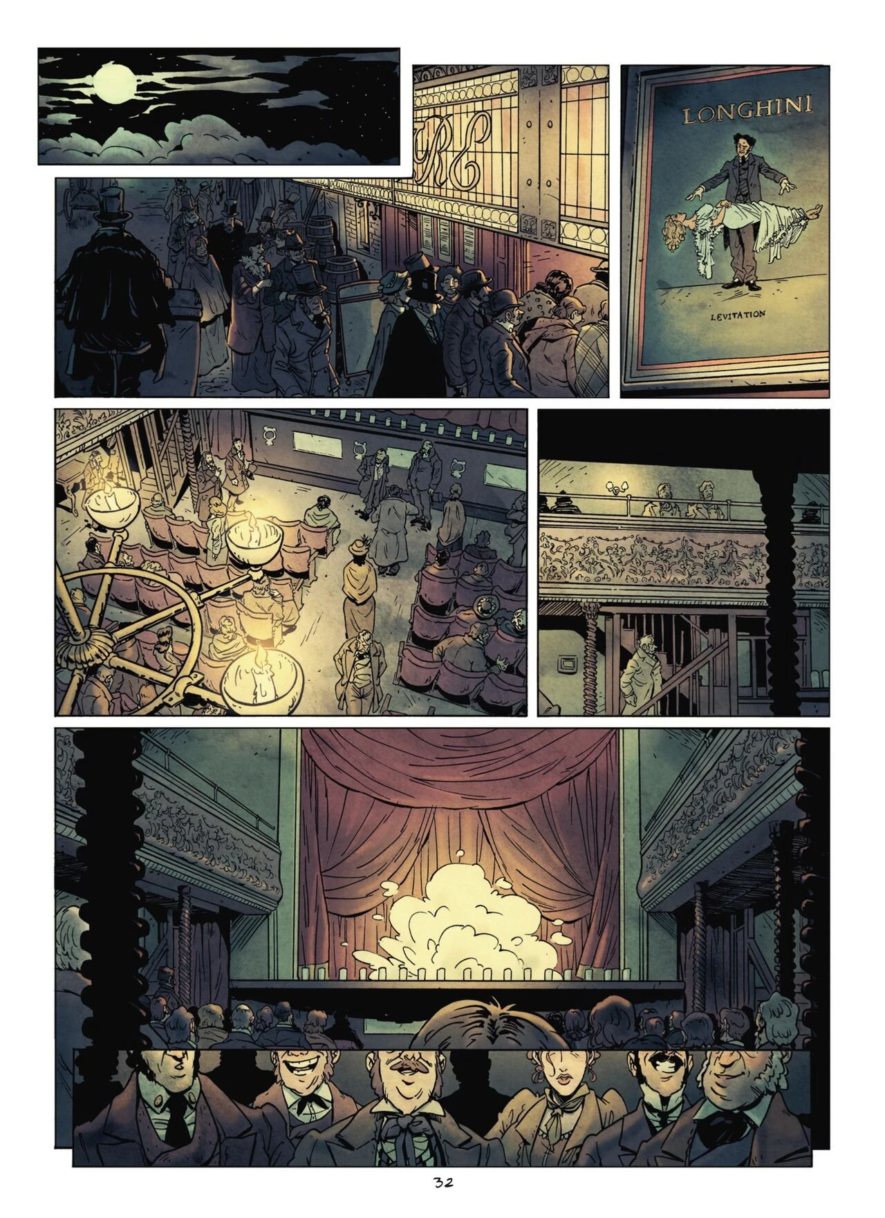 Mysteries of the Maison Fleury porn comic picture 32