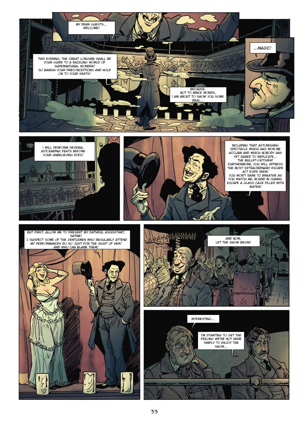 Mysteries of the Maison Fleury porn comic picture 33