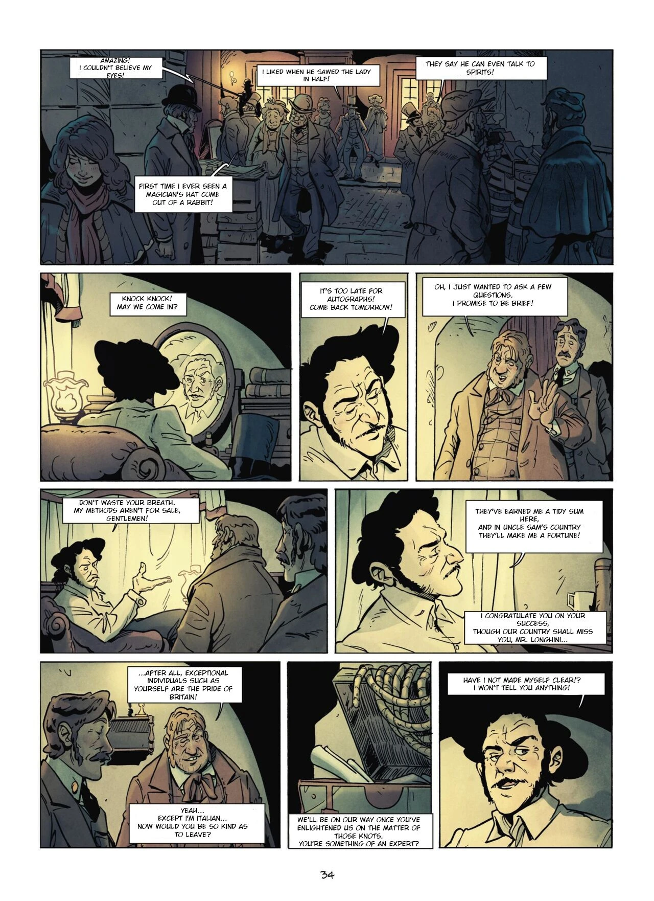 Mysteries of the Maison Fleury porn comic picture 34
