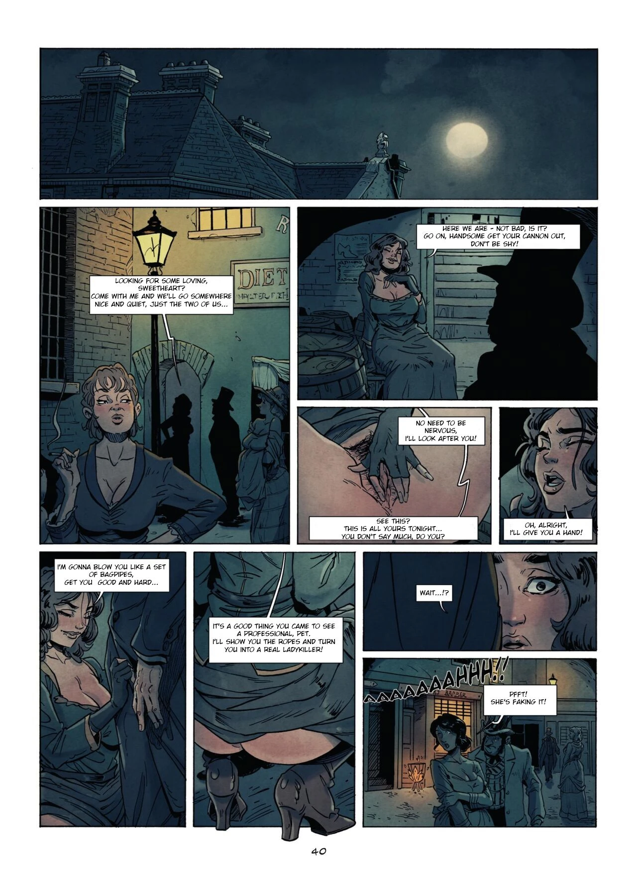 Mysteries of the Maison Fleury porn comic picture 40