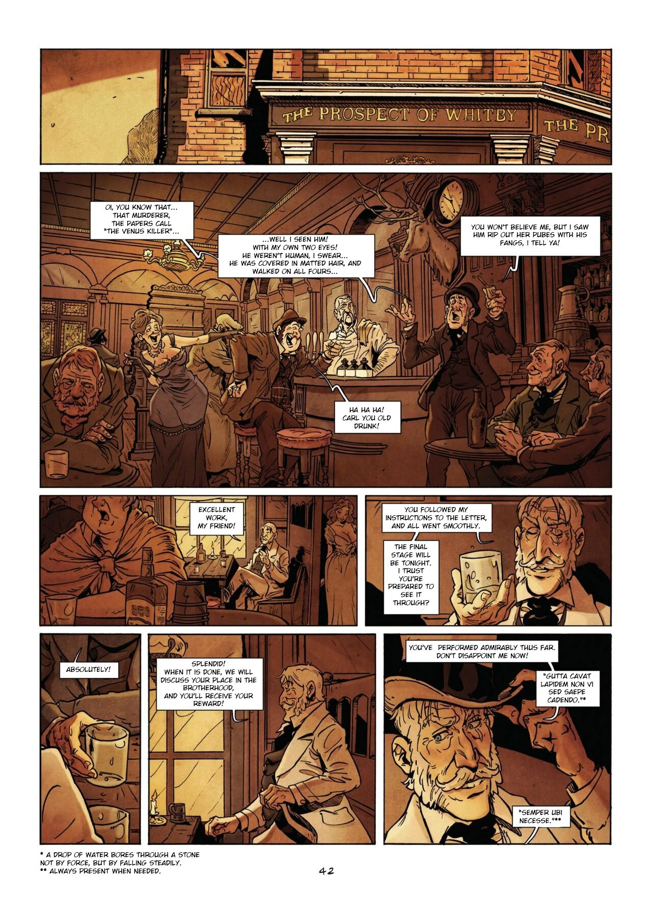 Mysteries of the Maison Fleury porn comic picture 42