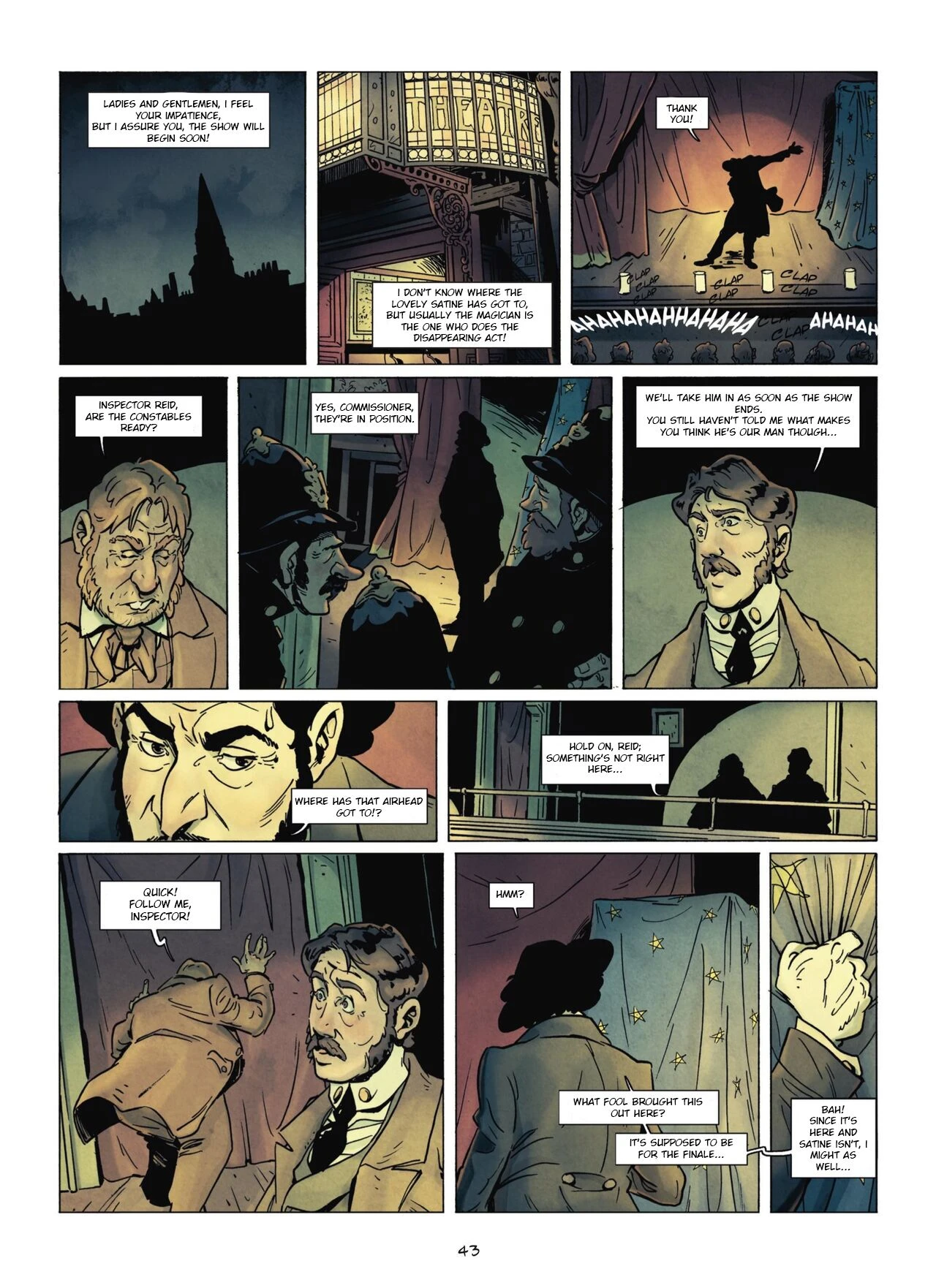 Mysteries of the Maison Fleury porn comic picture 43