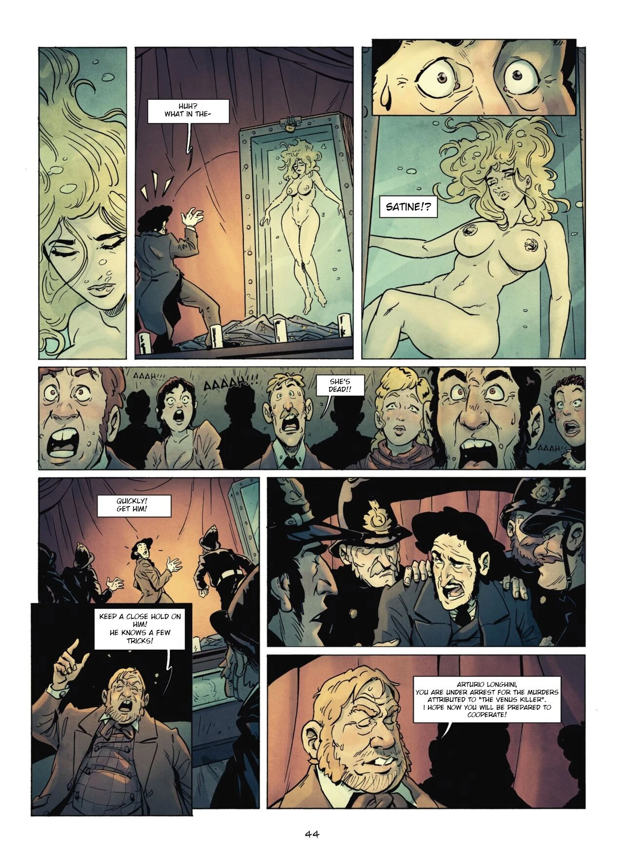 Mysteries of the Maison Fleury porn comic picture 44