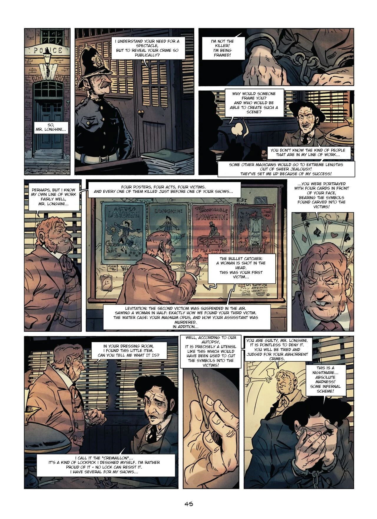 Mysteries of the Maison Fleury porn comic picture 45
