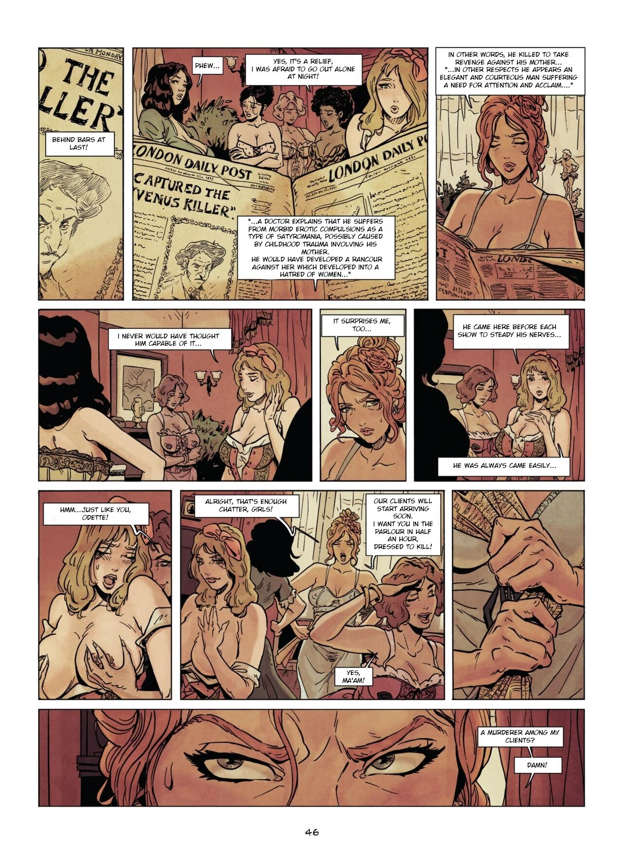 Mysteries of the Maison Fleury porn comic picture 46