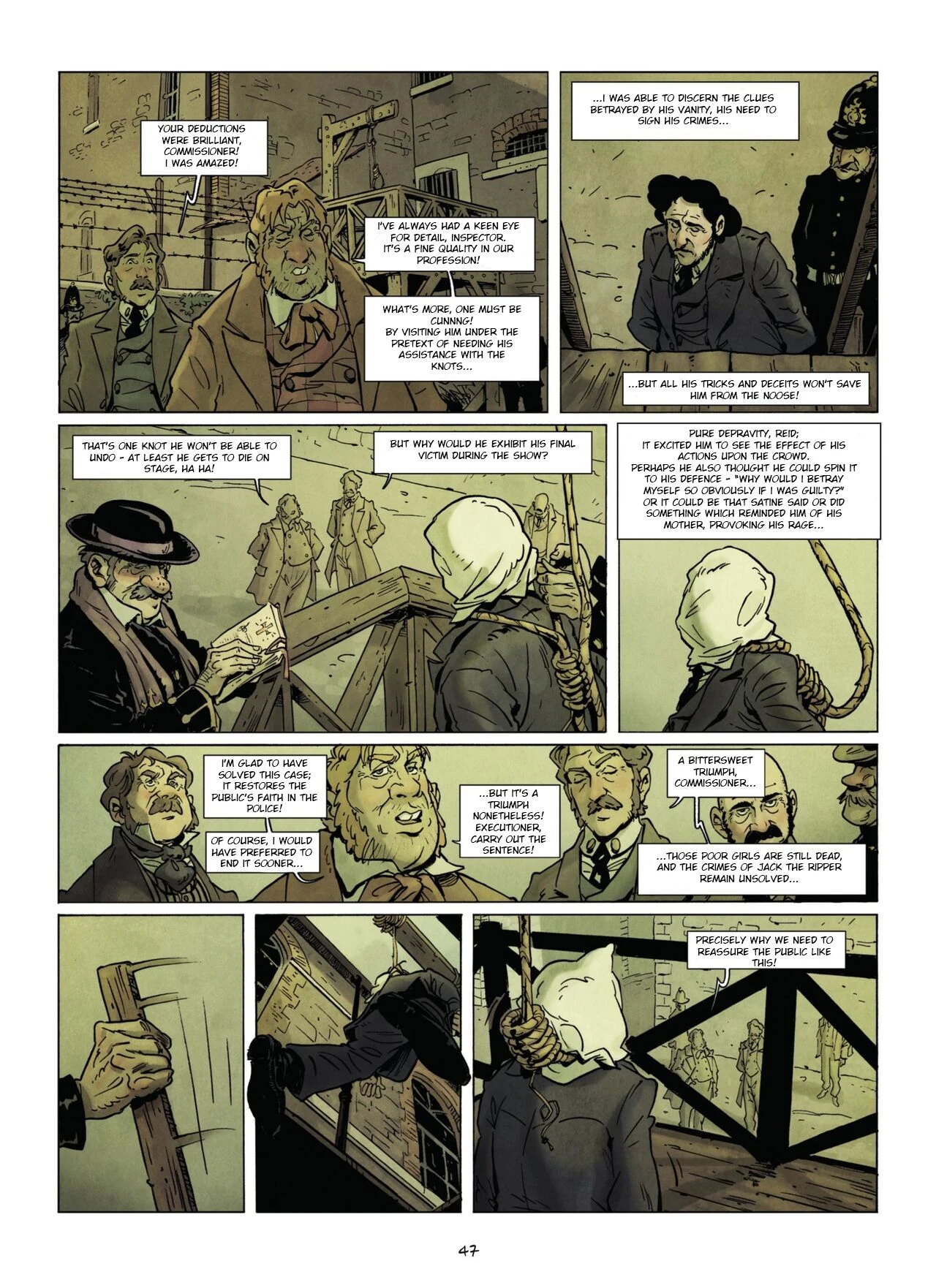 Mysteries of the Maison Fleury porn comic picture 47